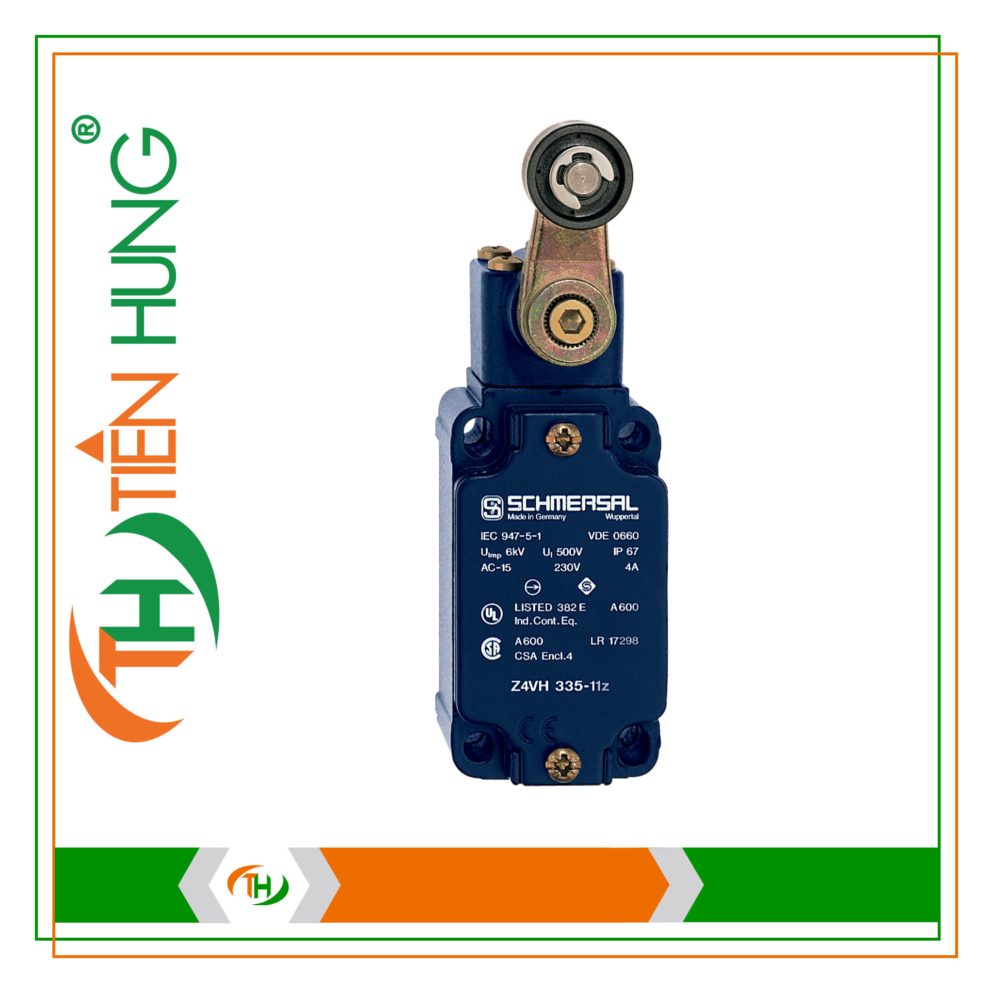 CÔNG TẮC VỊ TRÍ SCHMERSAL - EX-T335