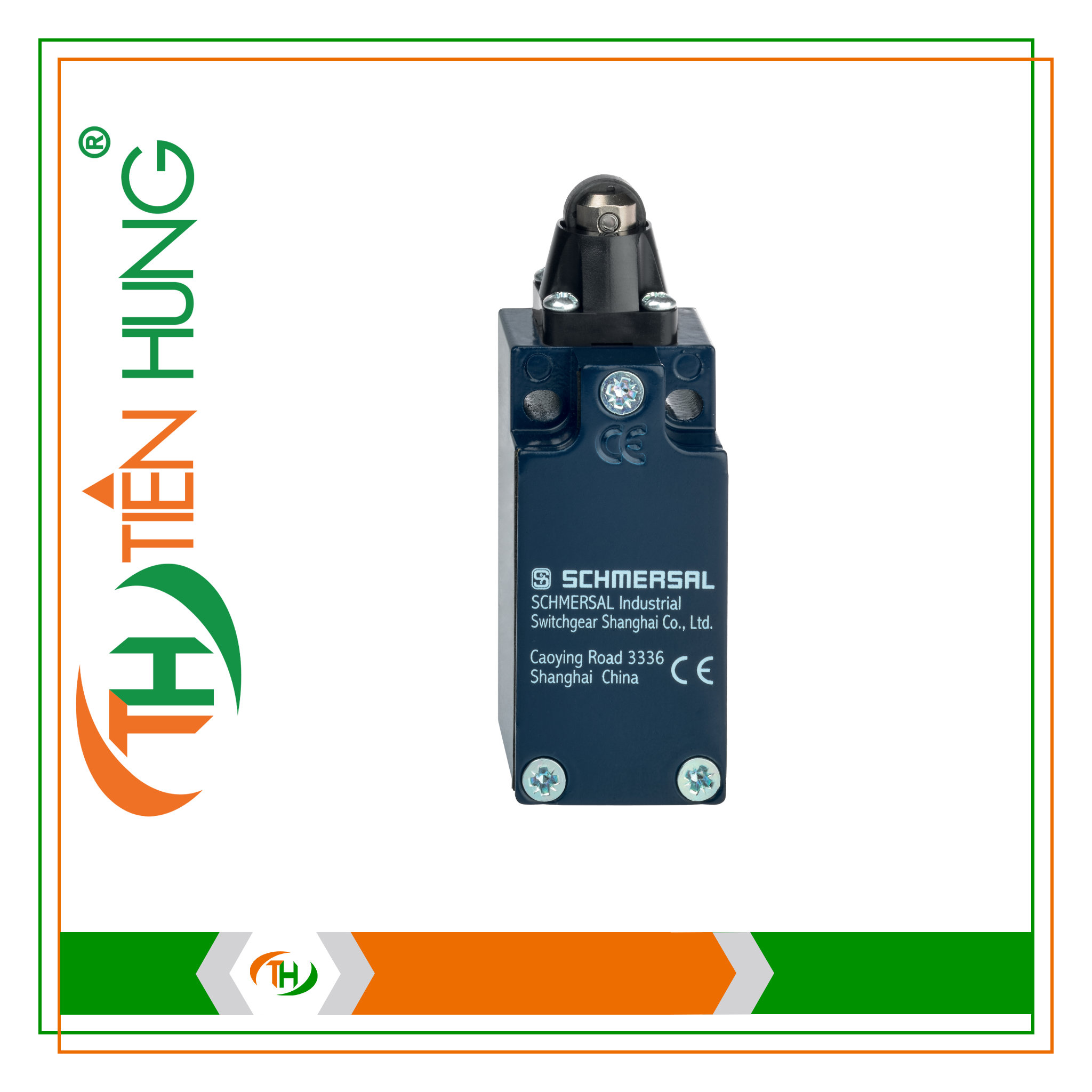 CÔNG TẮC VỊ TRÍ SCHMERSAL - EX-Z/T 235