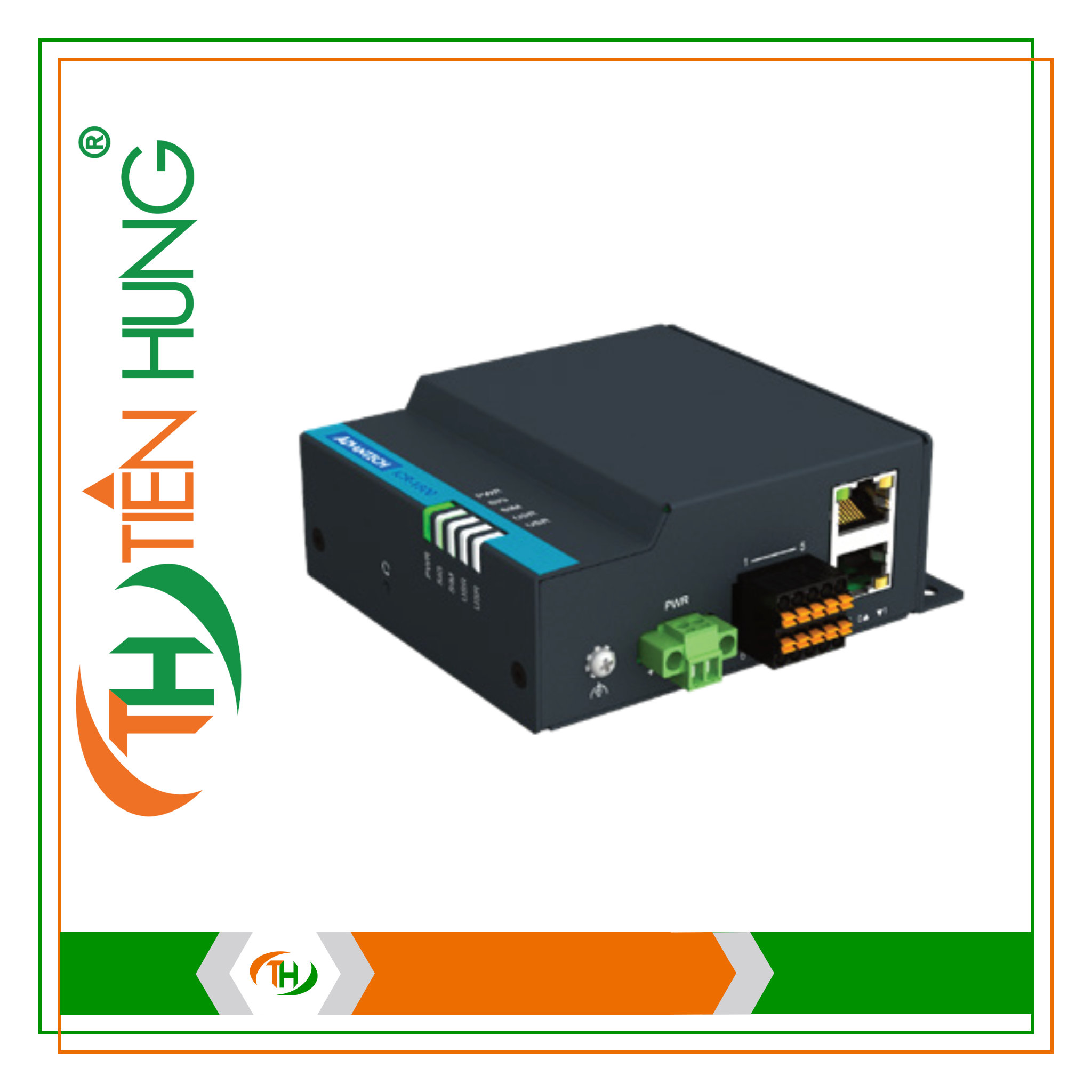 BỘ ĐỊNH TUYẾN DỮ LIỆU 4G ADVANTECH - ICR-1602-EU-A