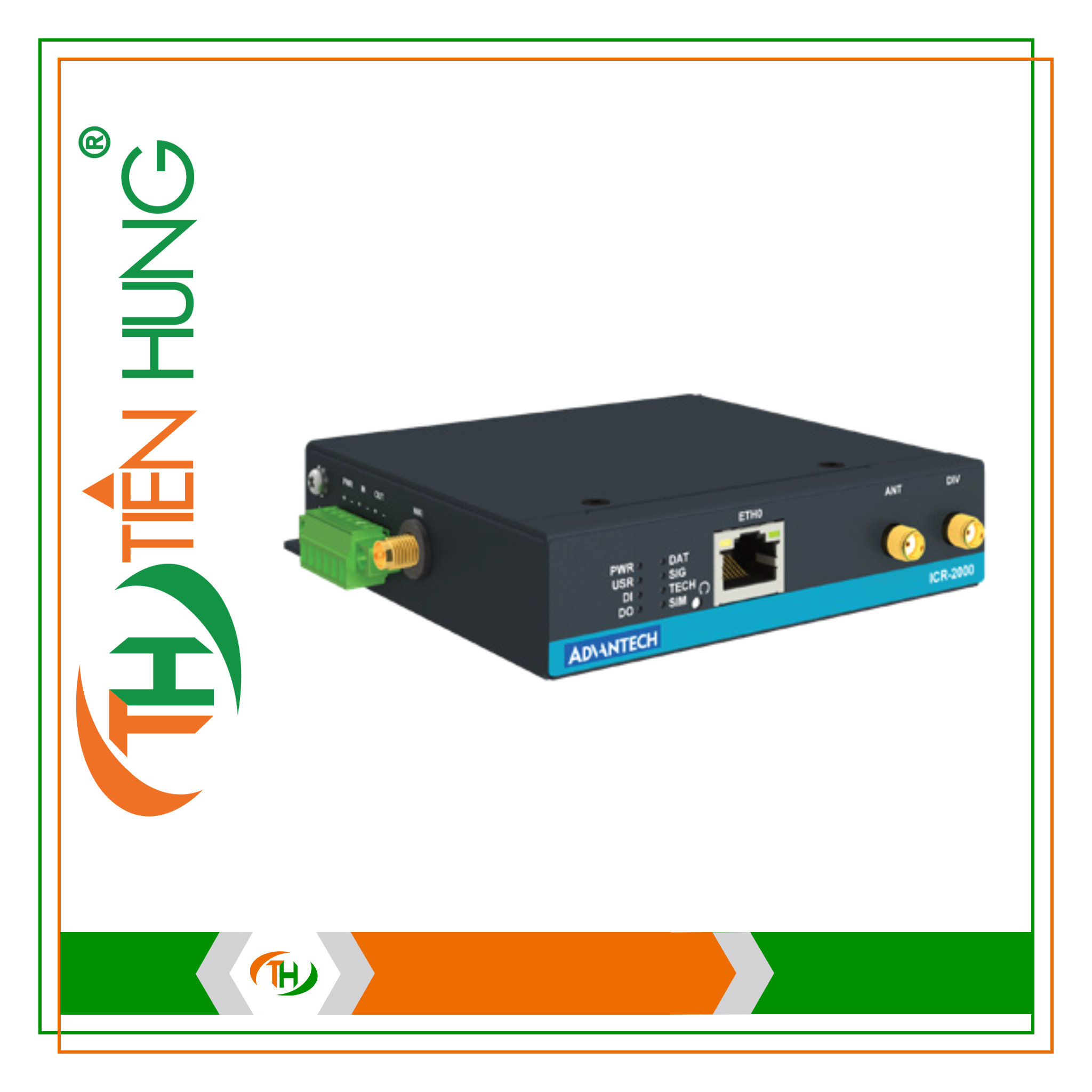 BỘ ĐỊNH TUYẾN DỮ LIỆU 4G & 5G ADVANTECH - ICR-2031