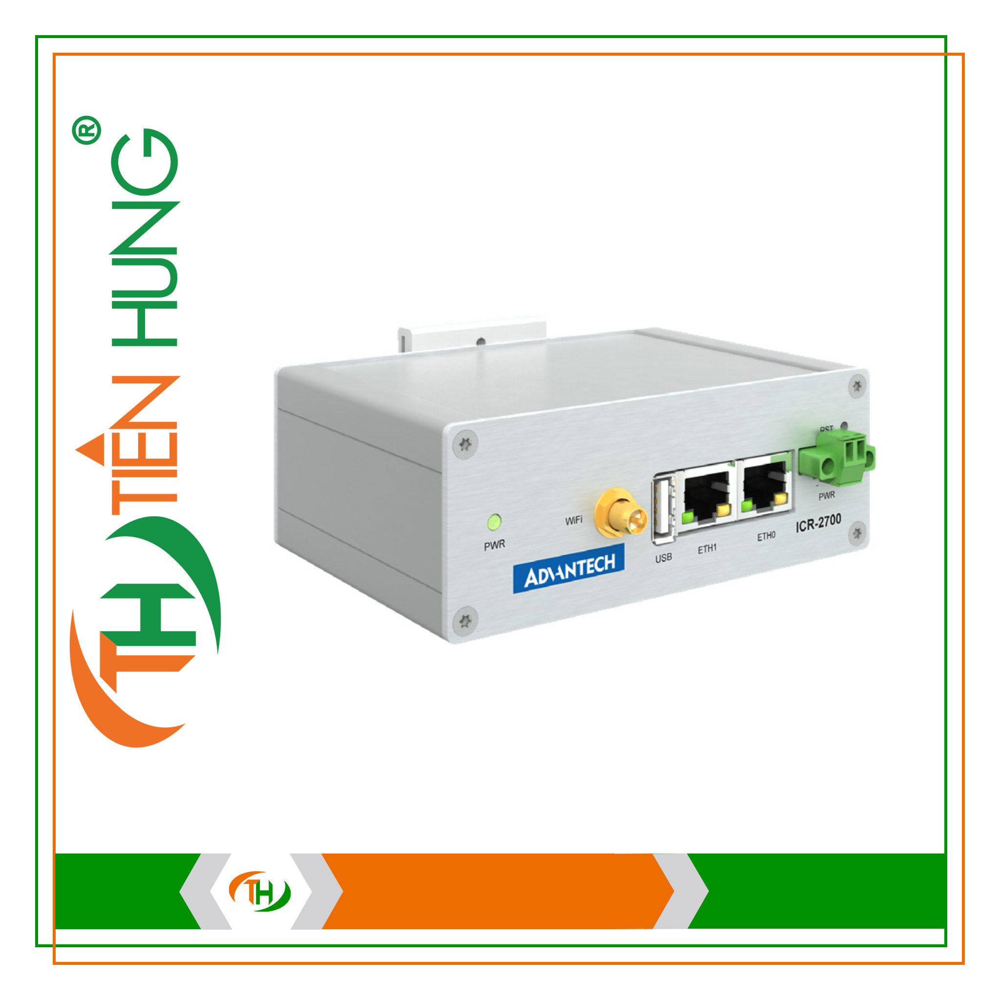 BỘ ĐỊNH TUYẾN MẠNG LAN CẤP THẤP ADVANTECH - ICR-2701-S1