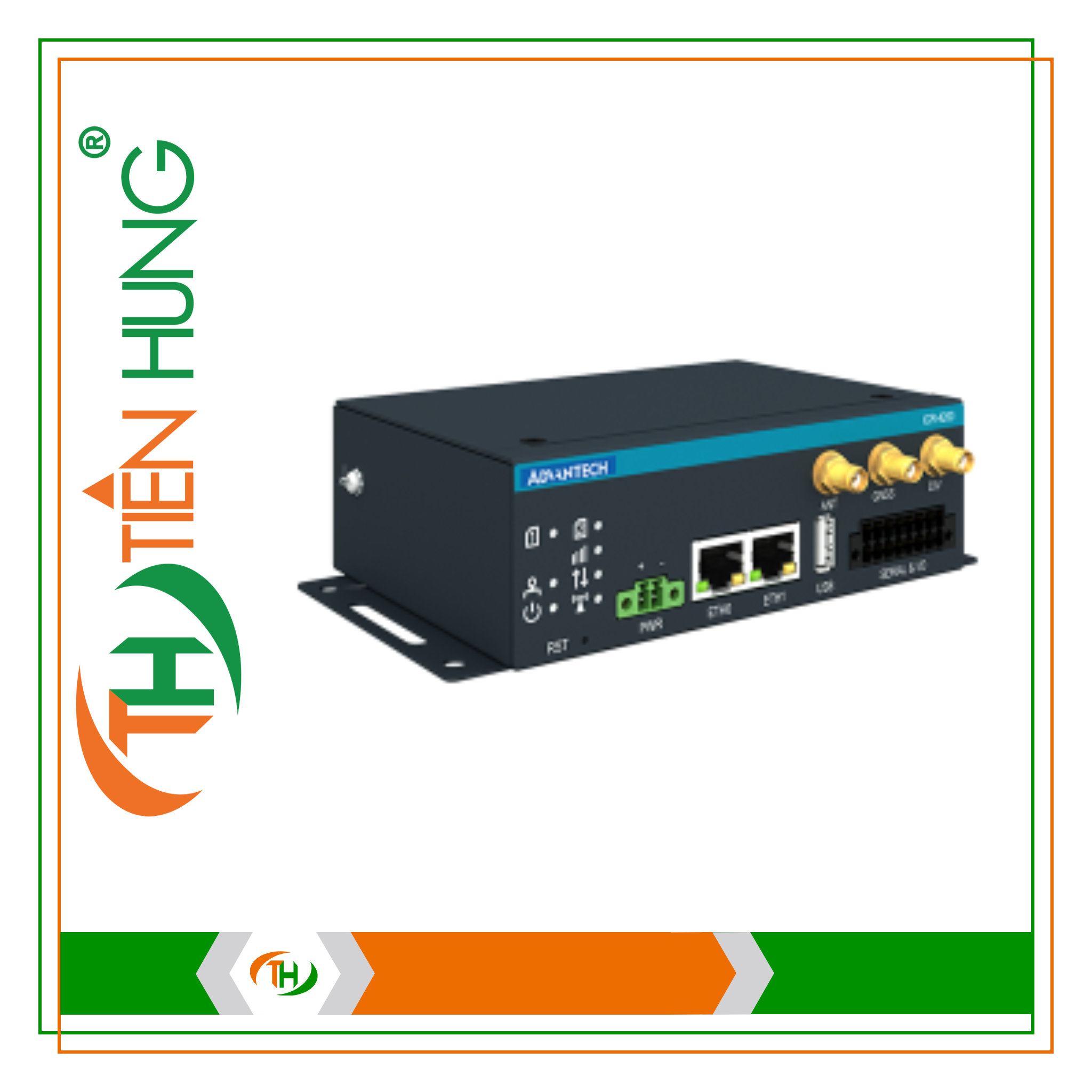 BỘ ĐỊNH TUYẾN LTE-A CỔNG IOT ADVANTECH - ICR-4233