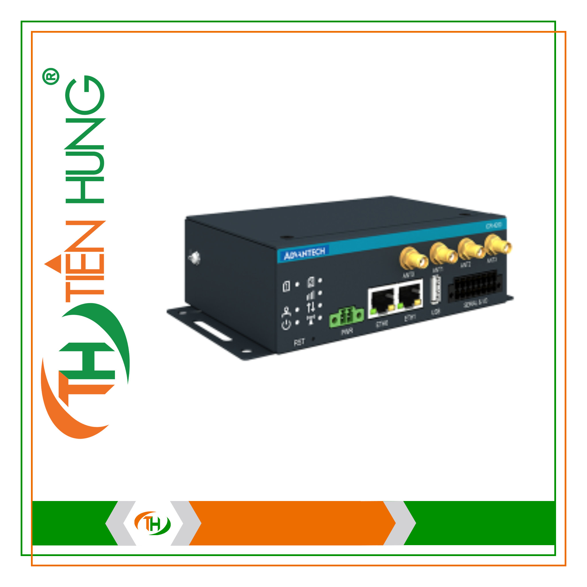 BỘ ĐỊNH TUYẾN 5G CỔNG IOT ADVANTECH - ICR-4261