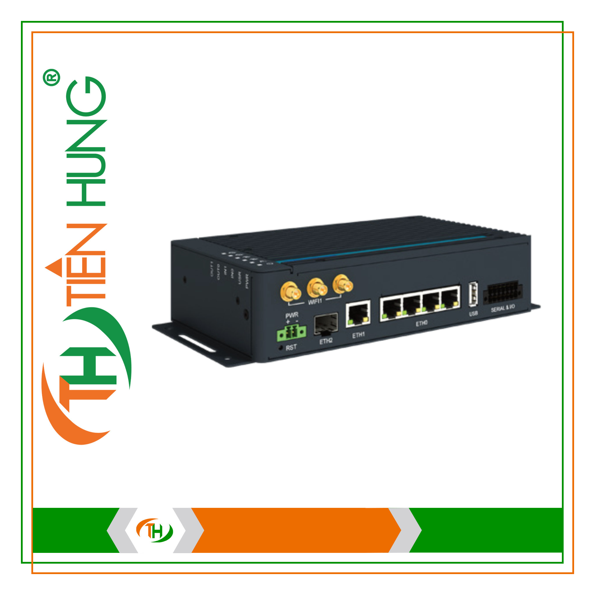 BỘ ĐỊNH TUYẾN MẠNG LAN TỐC ĐỘ CAO - ICR-4401