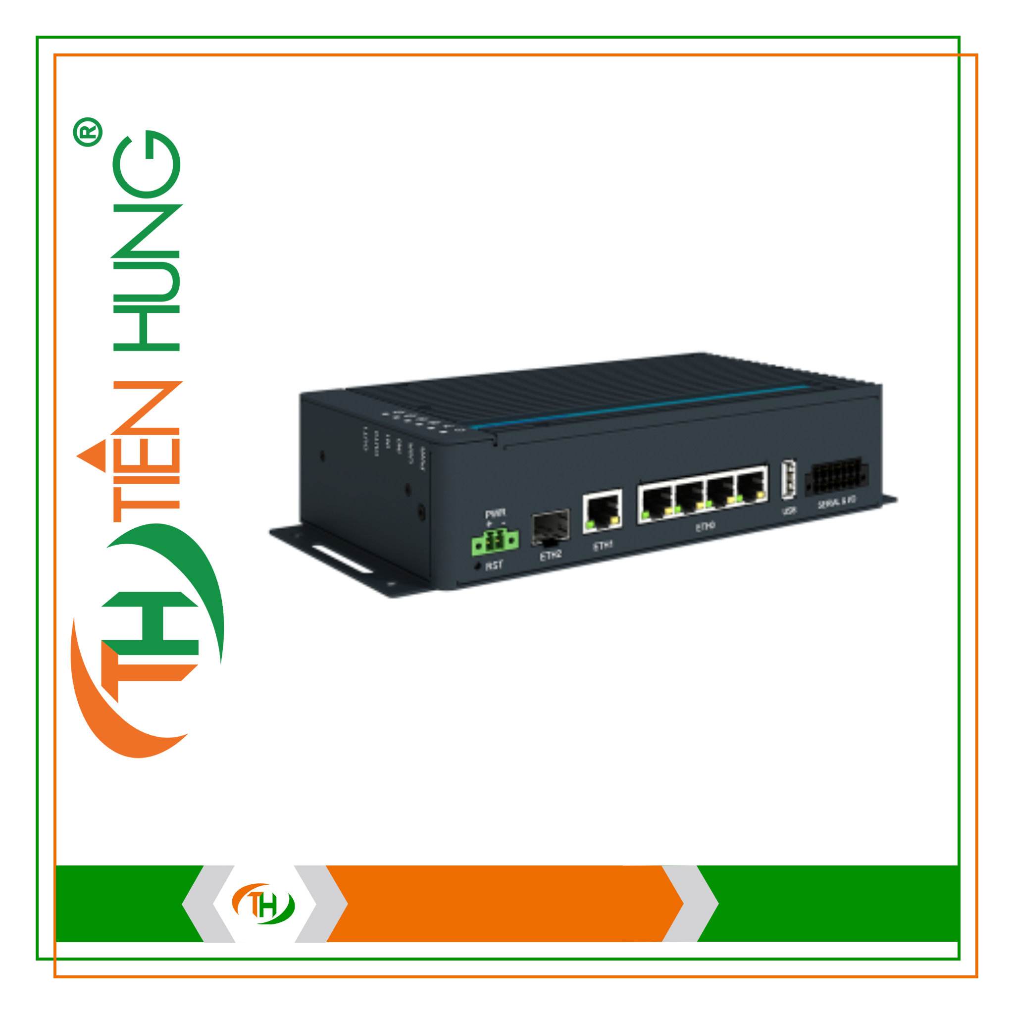 BỘ ĐỊNH TUYẾN MẠNG LAN TỐC ĐỘ CAO - ICR-4401