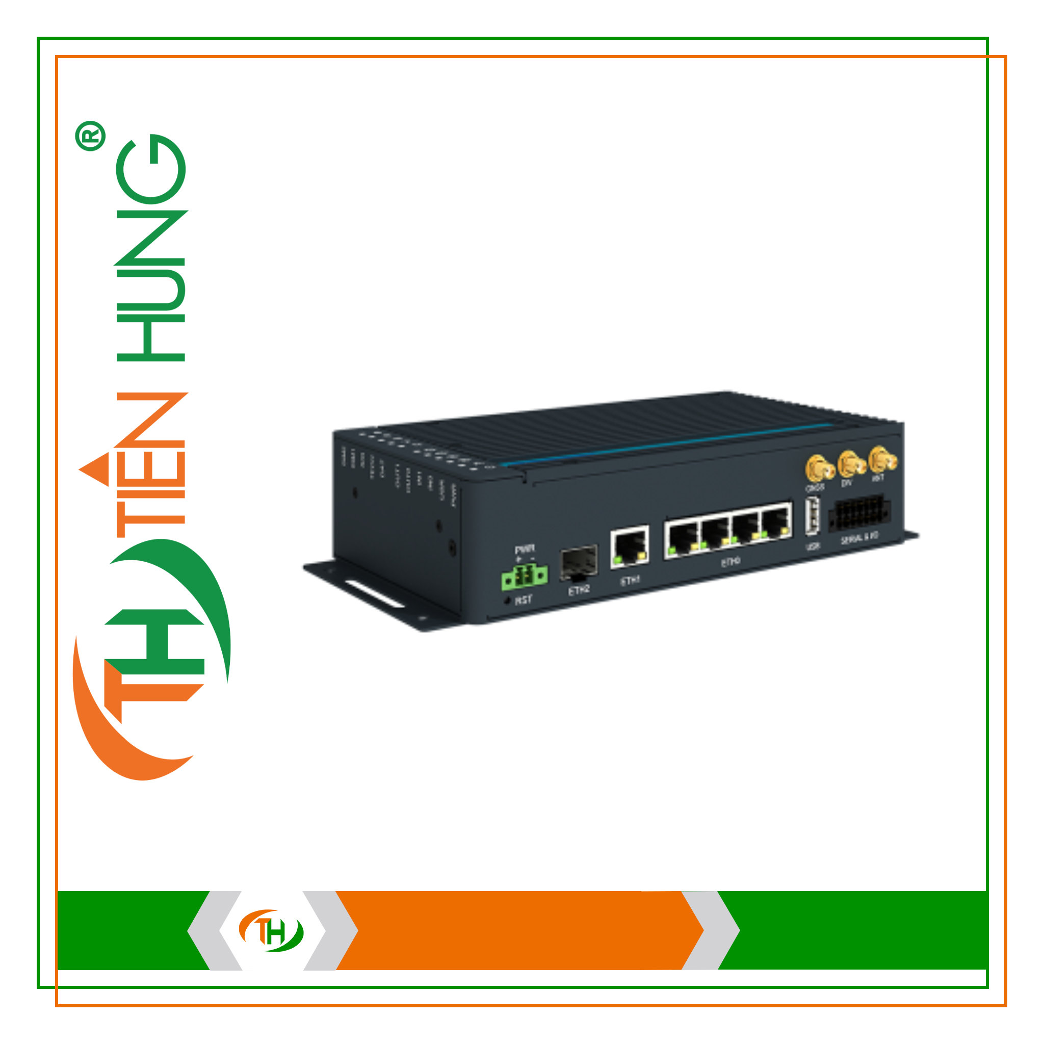 BỘ ĐỊNH TUYẾN 4G TỐC ĐỘ CAO LTE ADVANTECH - ICR-4434