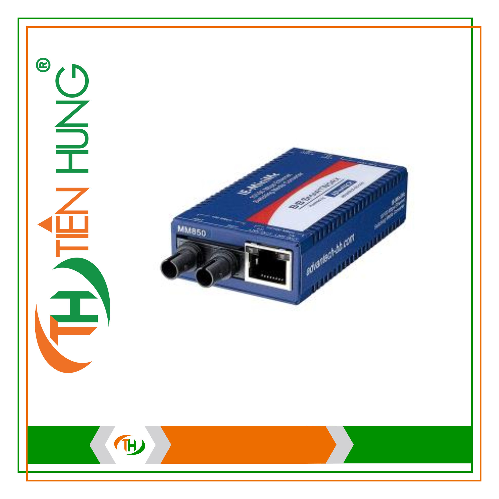BỘ CHUYỂN ĐỔI QUANG ĐIỆN ETHERNET ADVANTECH - IMC-350I-M8ST