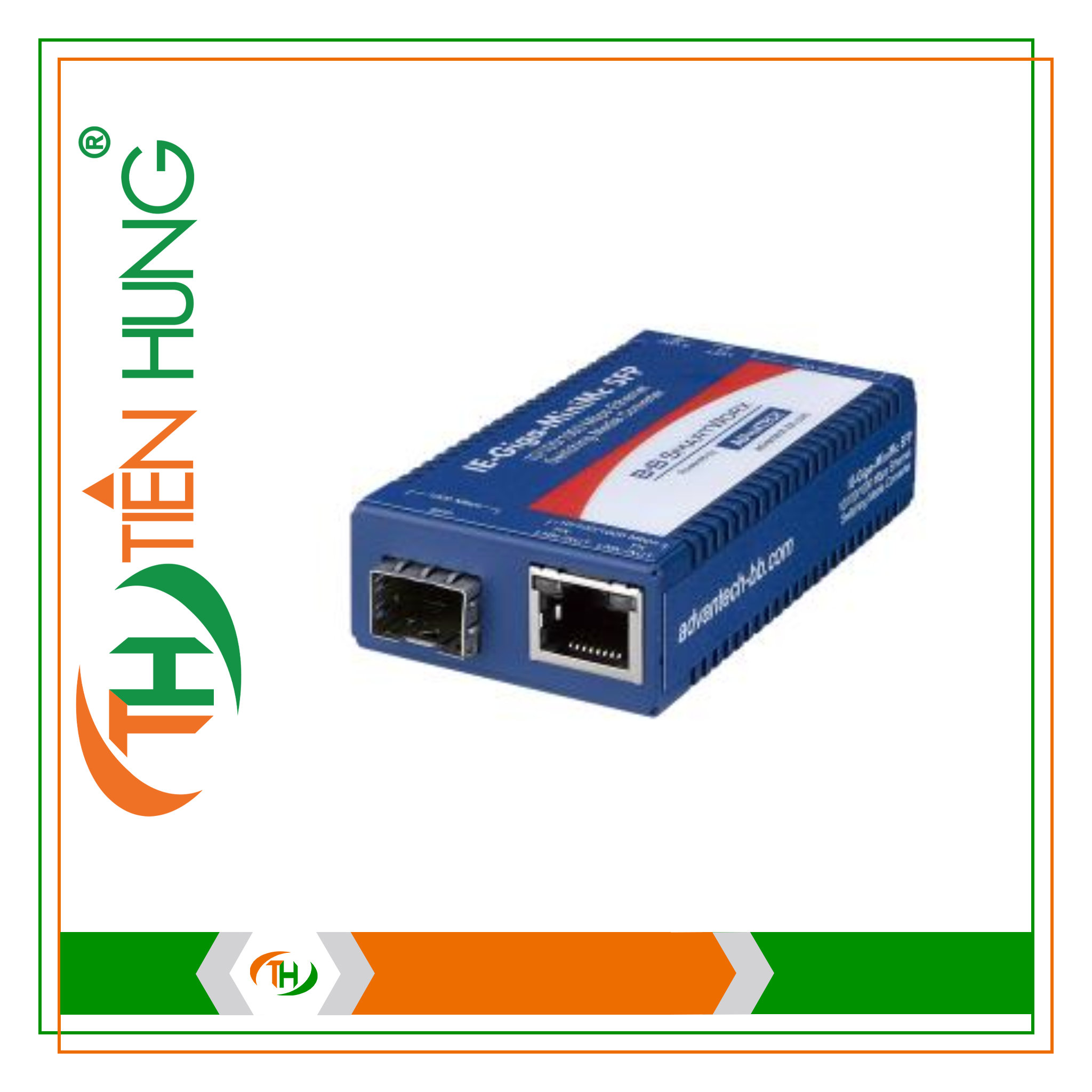 BỘ CHUYỂN ĐỔI QUANG ĐIỆN ETHERNET ADVANTECH - IMC-370I-SFP