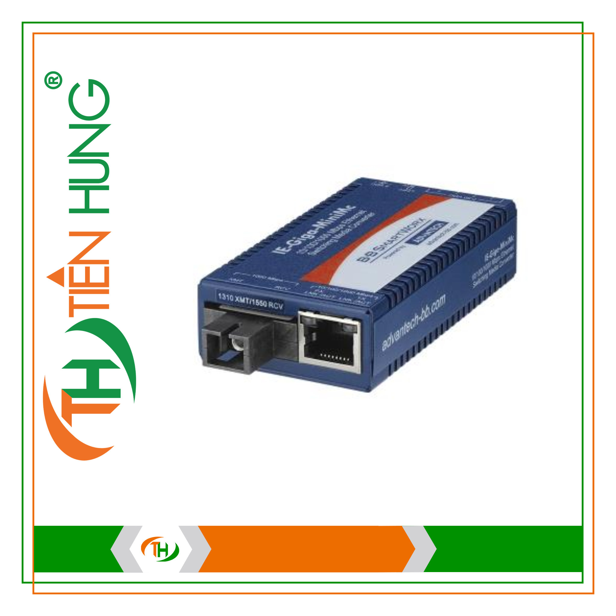 BỘ CHUYỂN ĐỔI QUANG ĐIỆN ETHERNET ADVANTECH - IMC-370I-SST