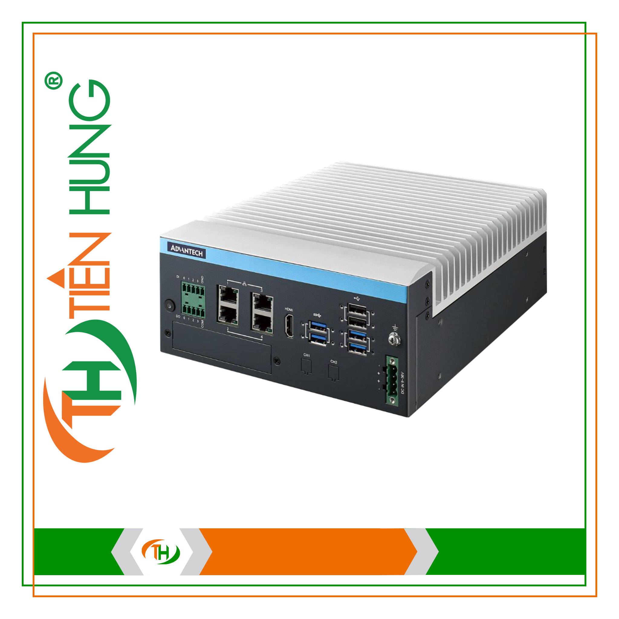 MÁY TÍNH CÔNG NGHIỆP ADVANTECH MIC-733