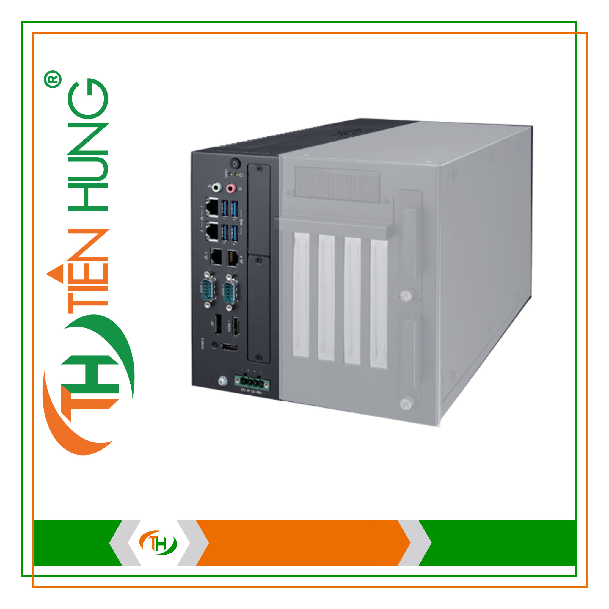 BỘ ĐIỀU KHIỂN KHÔNG QUẠT ADVANTECH - MIC-780
