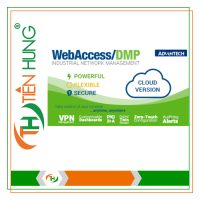PHẦN MỀM ADVANTECH - WebAccess/DMP CLOUD