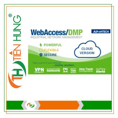 PHẦN MỀM ADVANTECH - WebAccess/DMP CLOUD