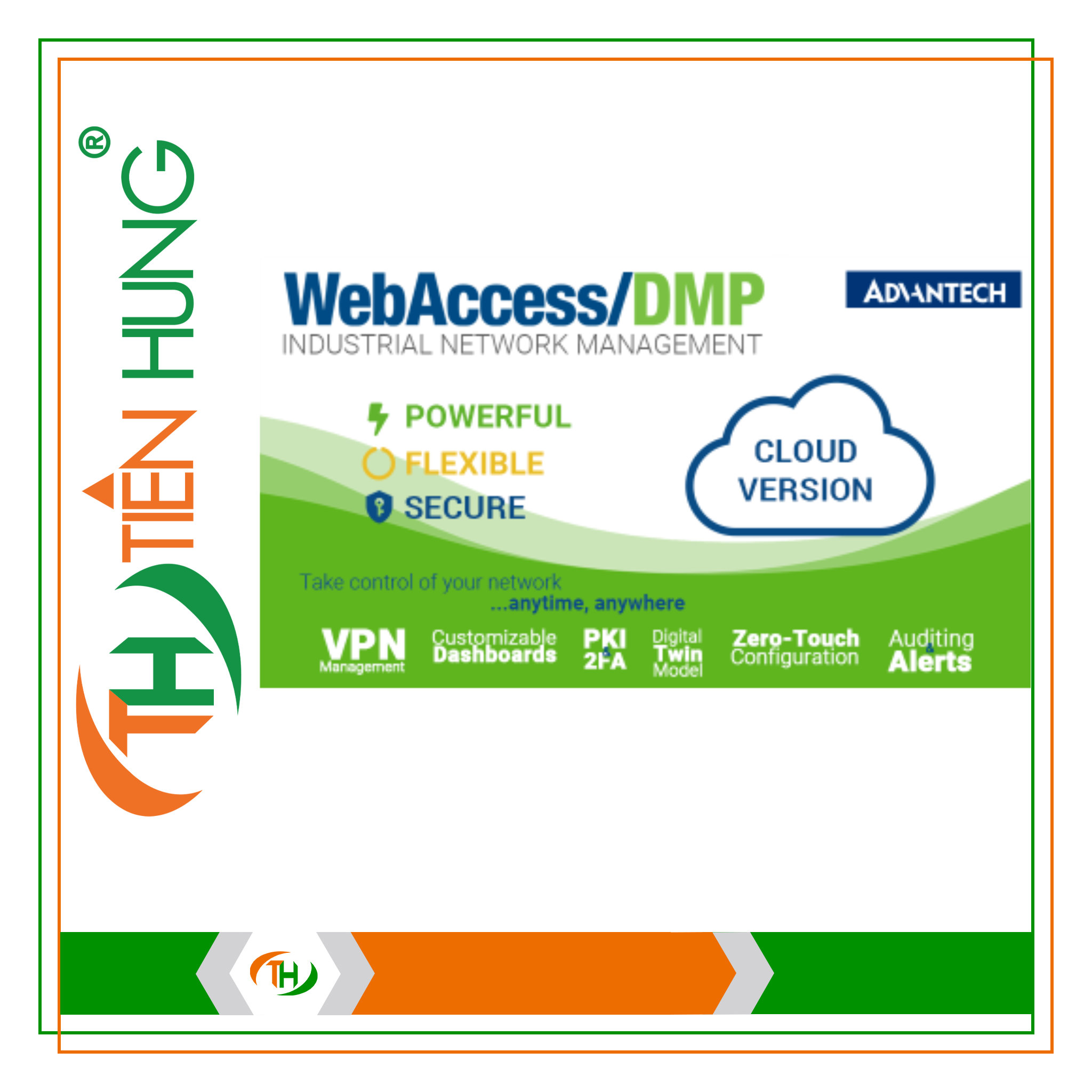 PHẦN MỀM ADVANTECH - WebAccess/DMP CLOUD