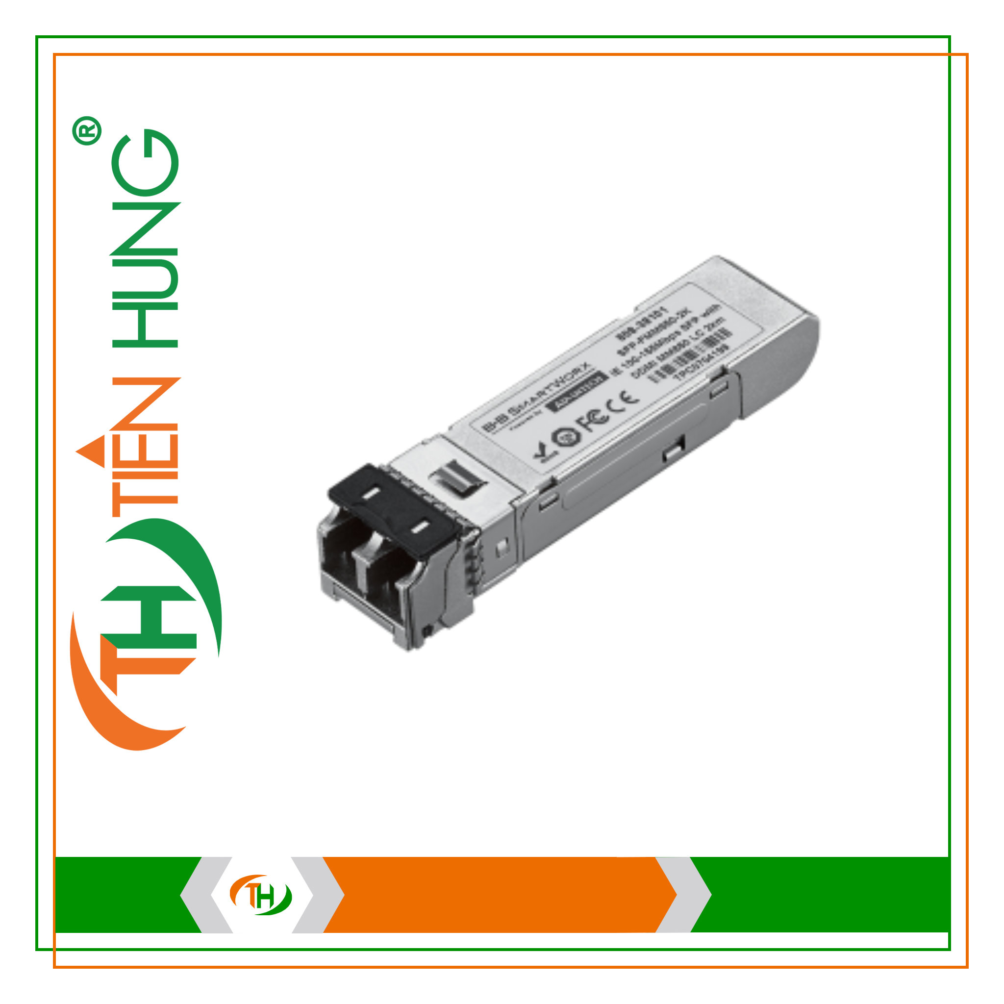 MÔ ĐUN QUANG SFP-G ADVANTECH - SFP-GZX-LCI-80E
