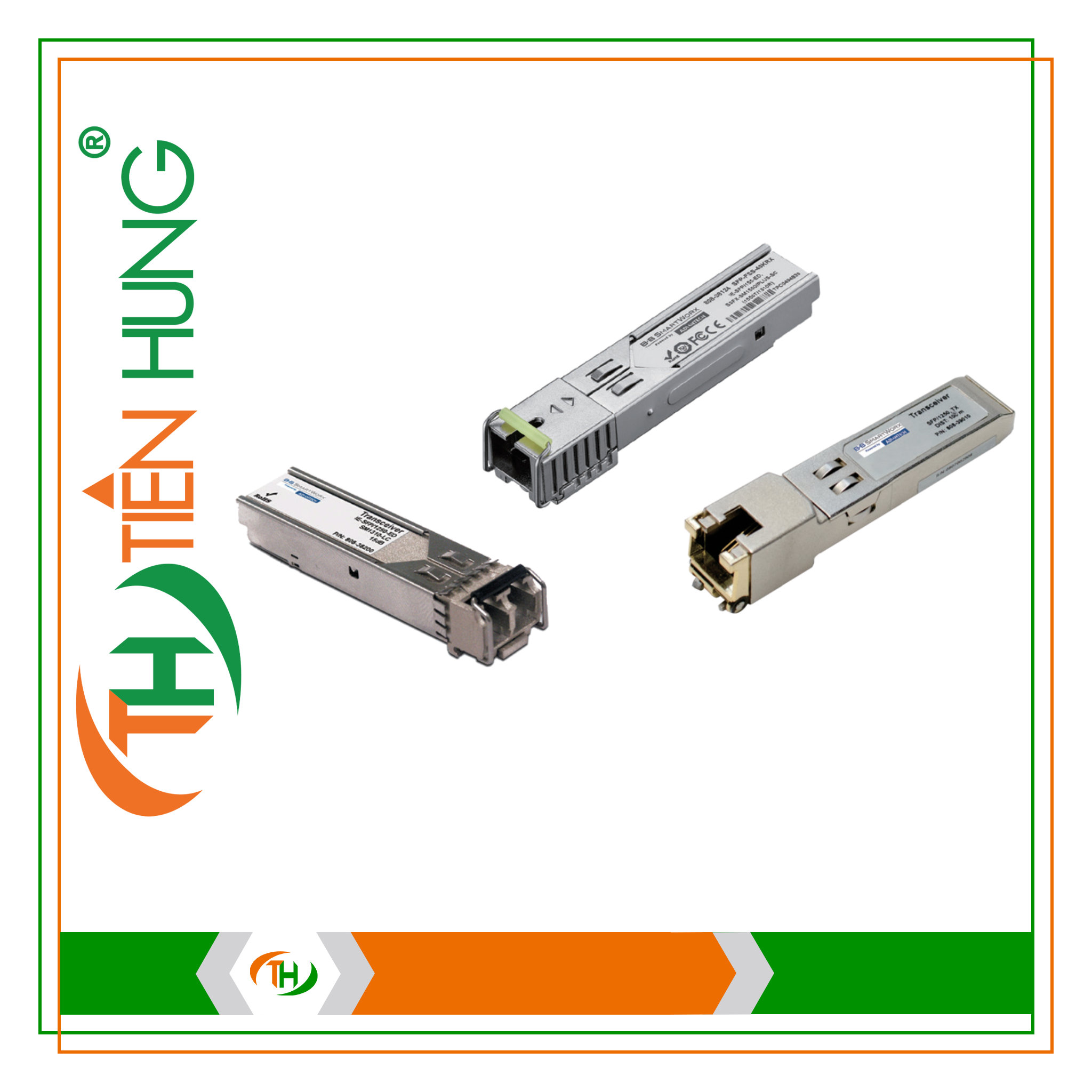 MÔ ĐUN QUANG SFP+ ADVANTECH - SFP-XMM-LCI-400