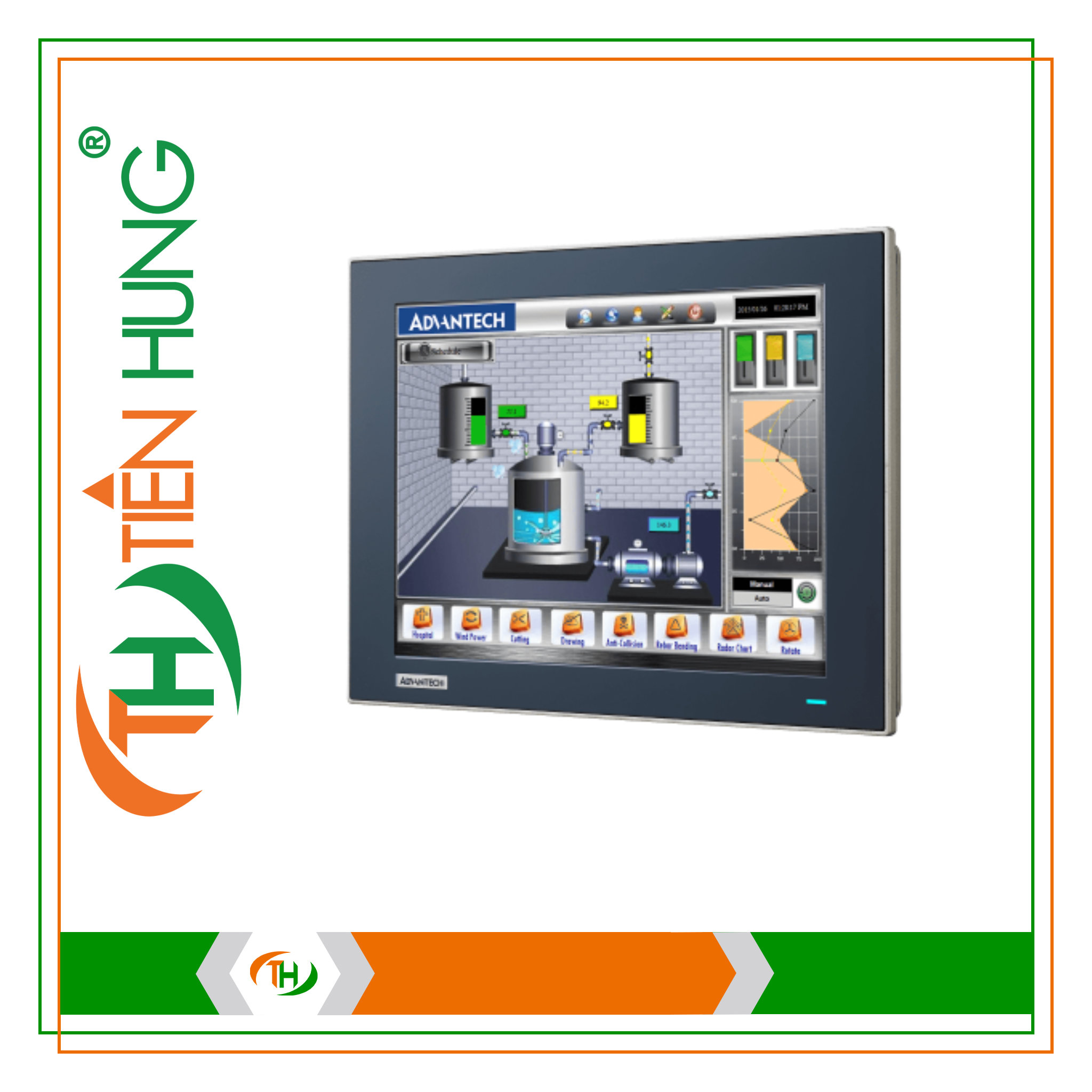 MÁY TÍNH BẢNG CẢM ỨNG LED ADVANTECH - TPC-312