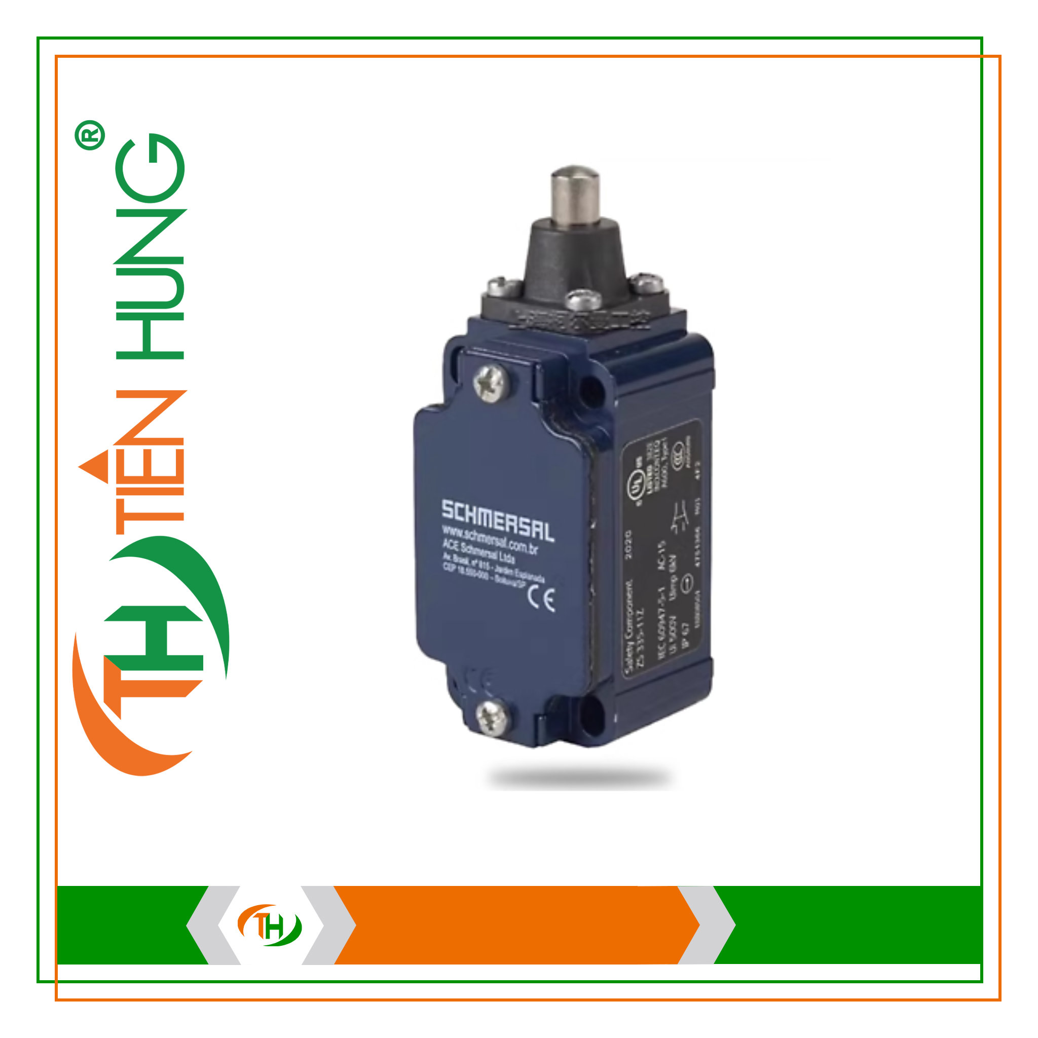 CÔNG TẮC VỊ TRÍ SCHMERSAL - Z/T 336