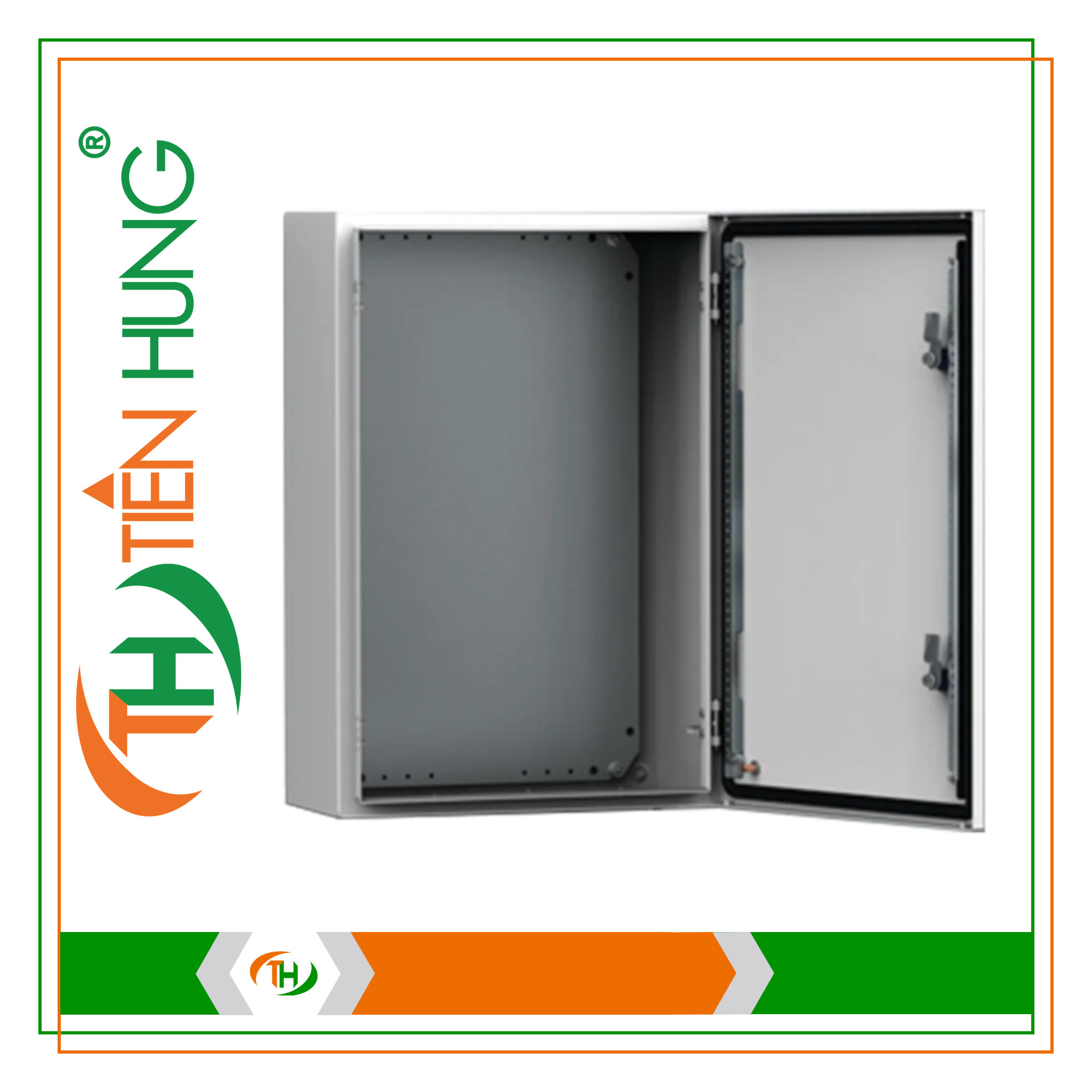 VỎ TỦ ĐIỆN CỬA ĐƠN THÉP NHẸ HOFFMAN - MAS0303021R5