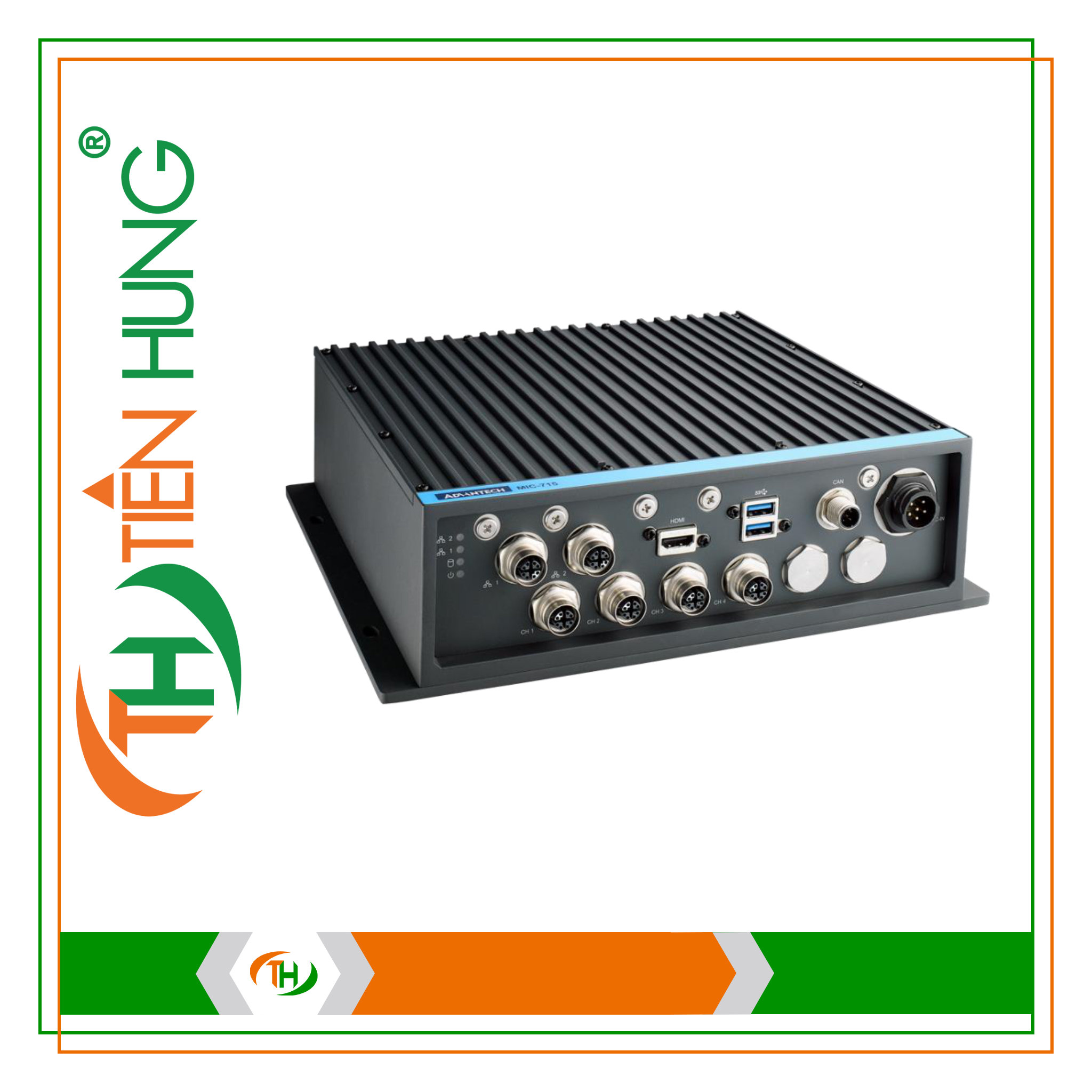 MÁY TÍNH CÔNG NGHIỆP ADVANTECH MIC-715-OX