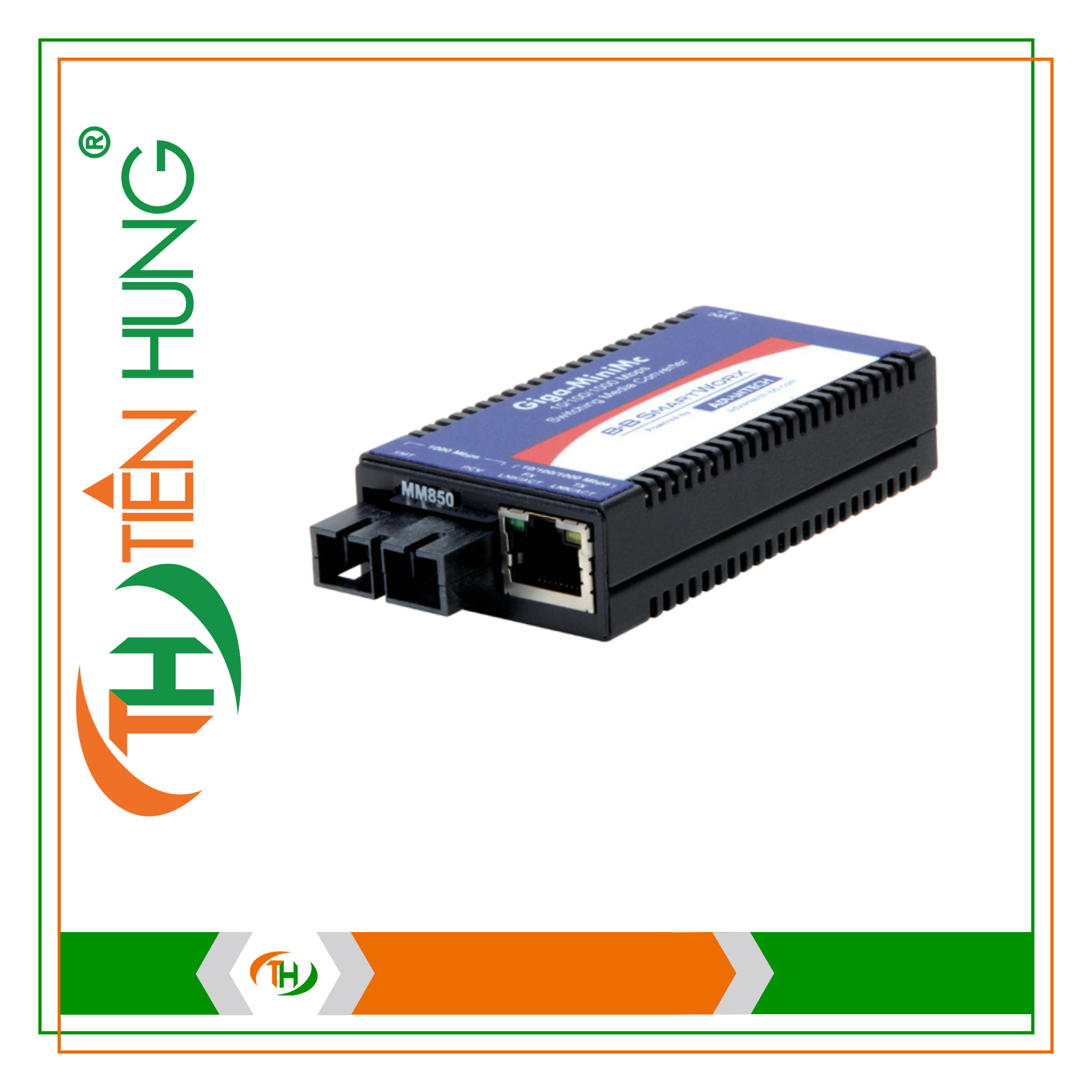 BỘ CHUYỂN ĐỔI PHƯƠNG TIỆN ĐỘC LẬP ADVANTECH - BB-855-10730
