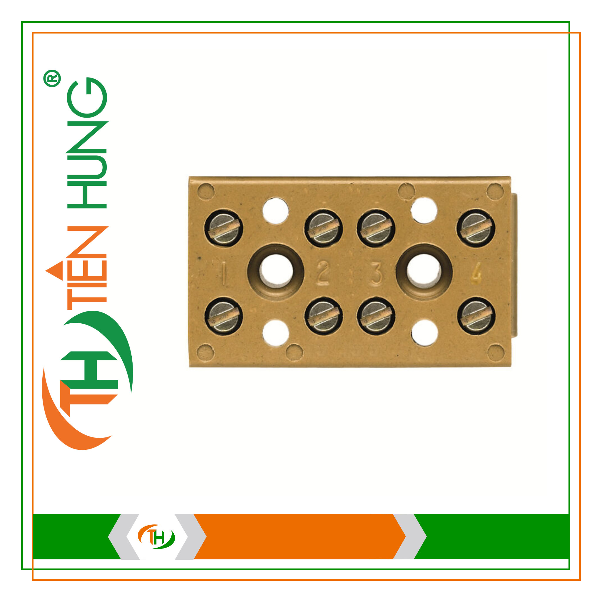 BẢNG ĐẤU DÂY BK 4 CRN - 0625120000