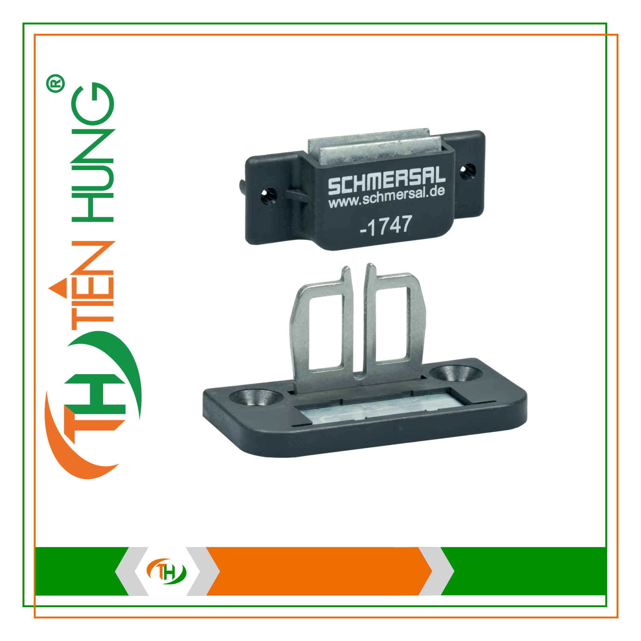 BỘ TRUYỀN ĐỘNG SCHMERSAL - AZ 15/16-B1-1747