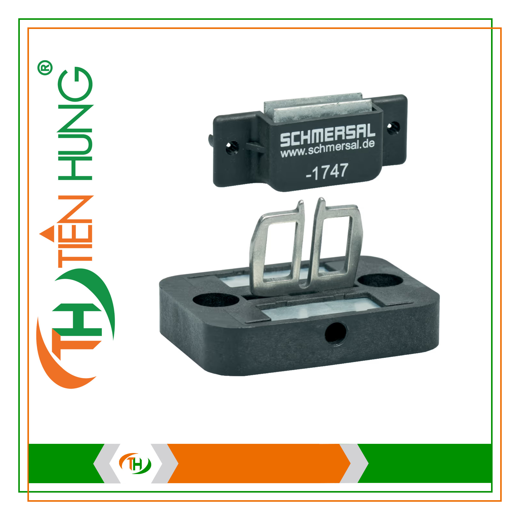 BỘ TRUYỀN ĐỘNG SCHMERSAL - AZ 15/16-B3-1747
