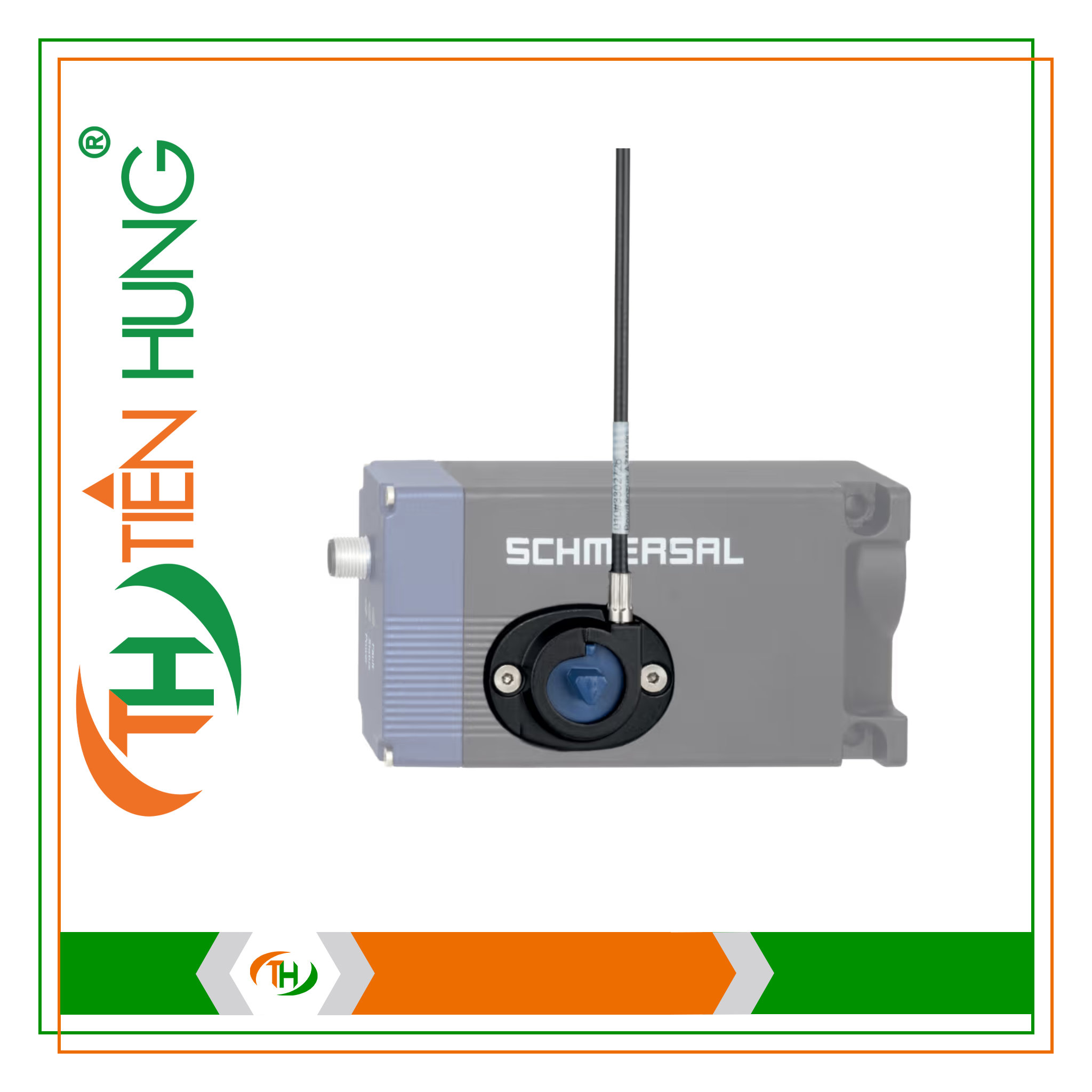 MỞ KHÓA TỪ XA SCHMERSAL - ACC-AZM400-BOW-4M-6M - 103015308