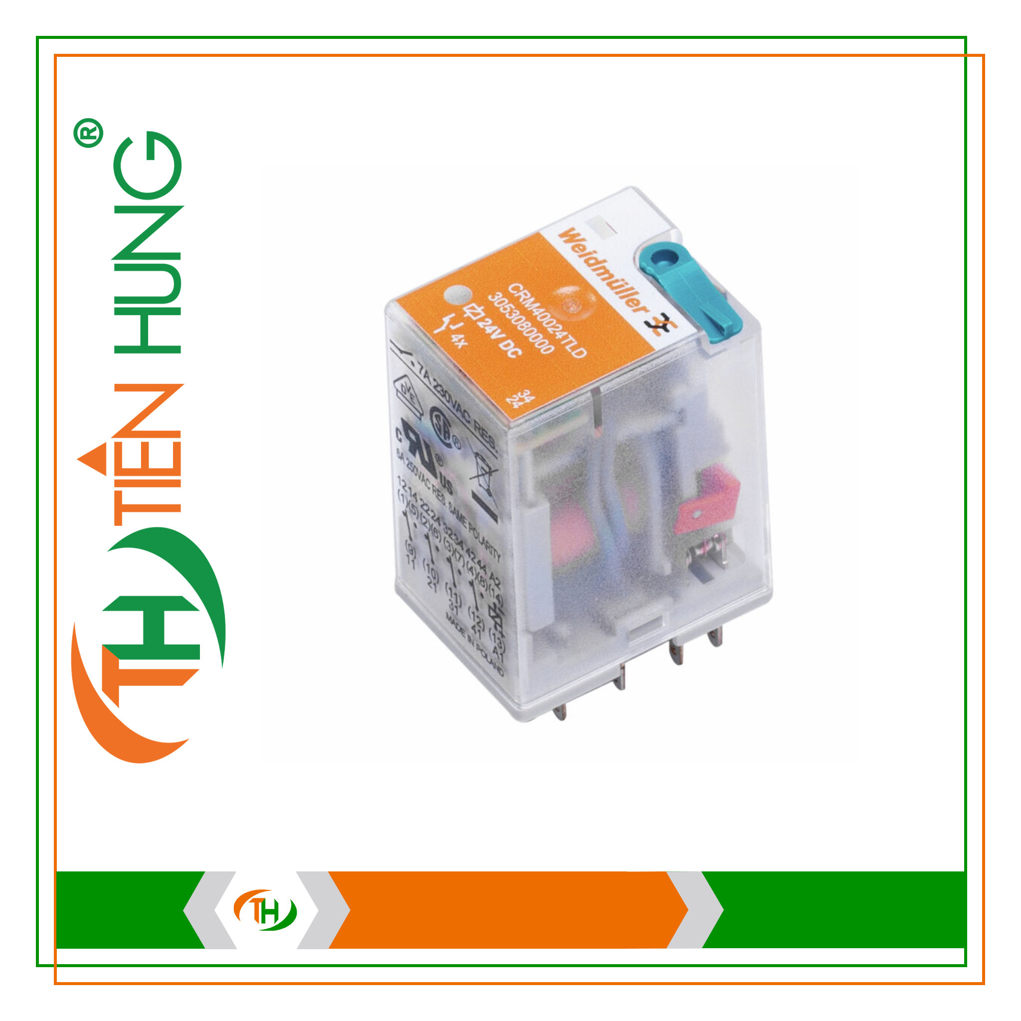 RƠ LE CUBESERIES CRM40024TLD - 3053080000