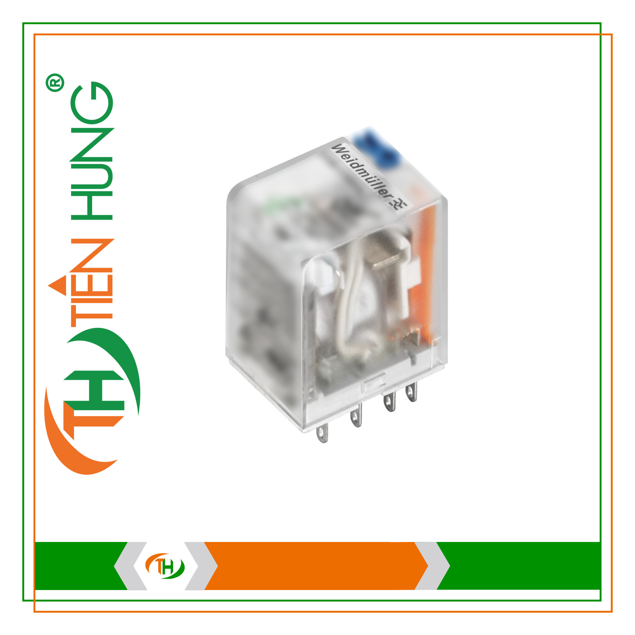 RƠ LE 2 CẶP TIẾP ĐIỂM DRE270624L - 7760054276