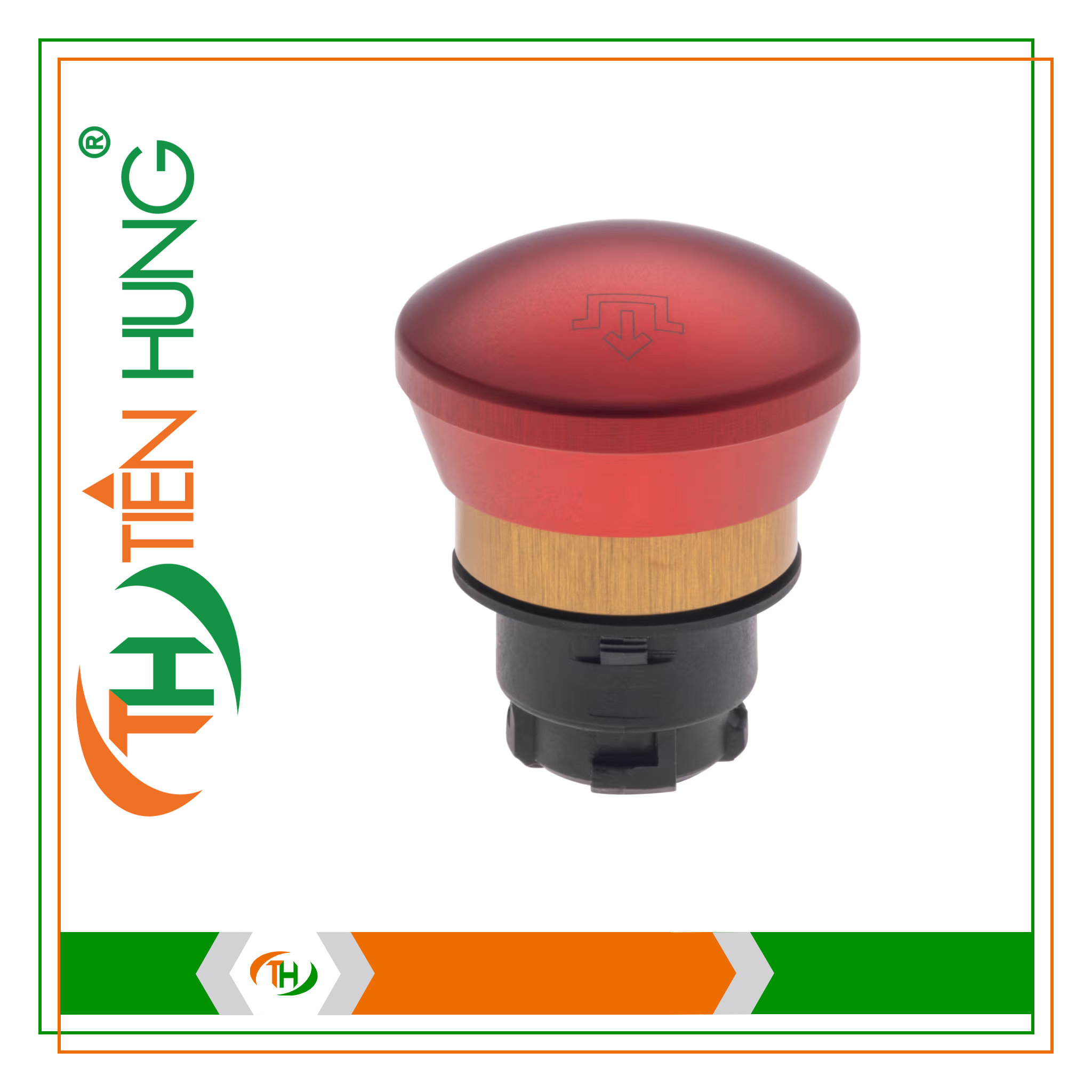 NÚT NHẤN DỪNG KHẨN CẤP SCHMERSAL - EDRZ40RT