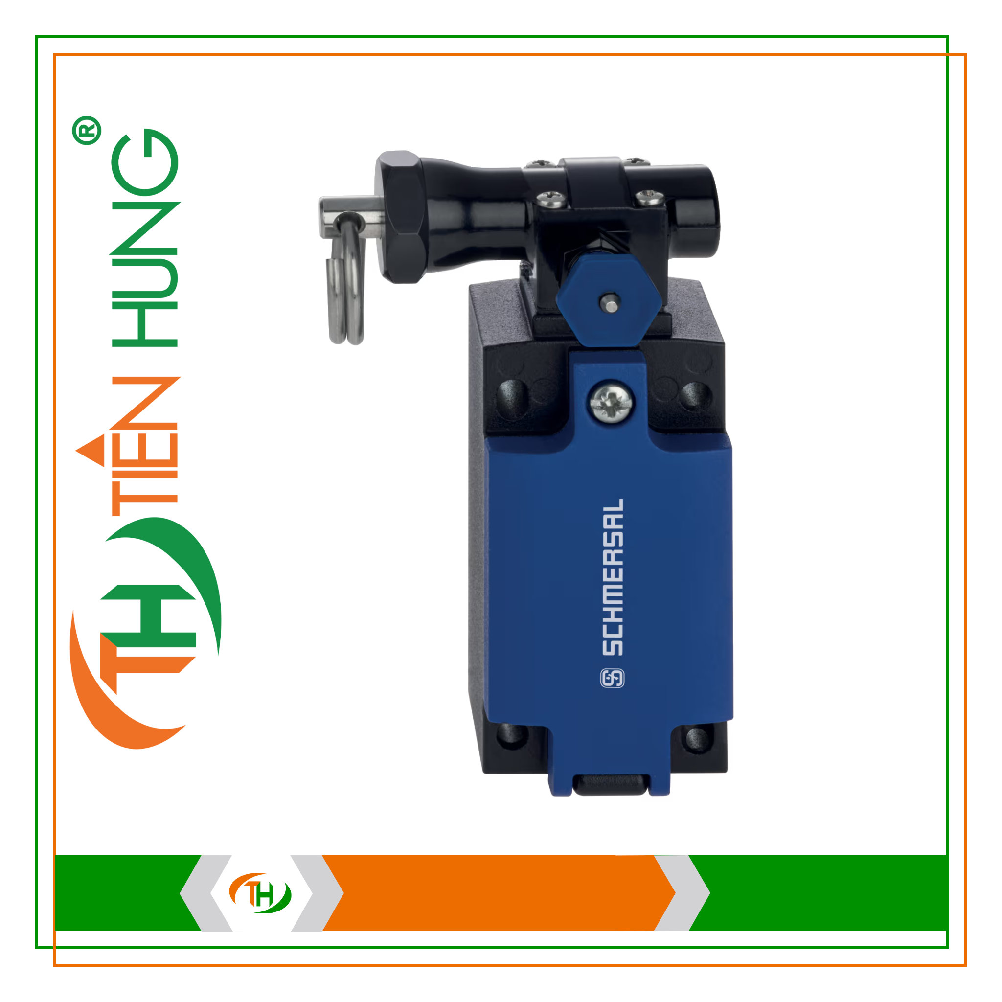 CÔNG TẮC DỪNG KHẨN CẤP SCHMERSAL - ZQ 315