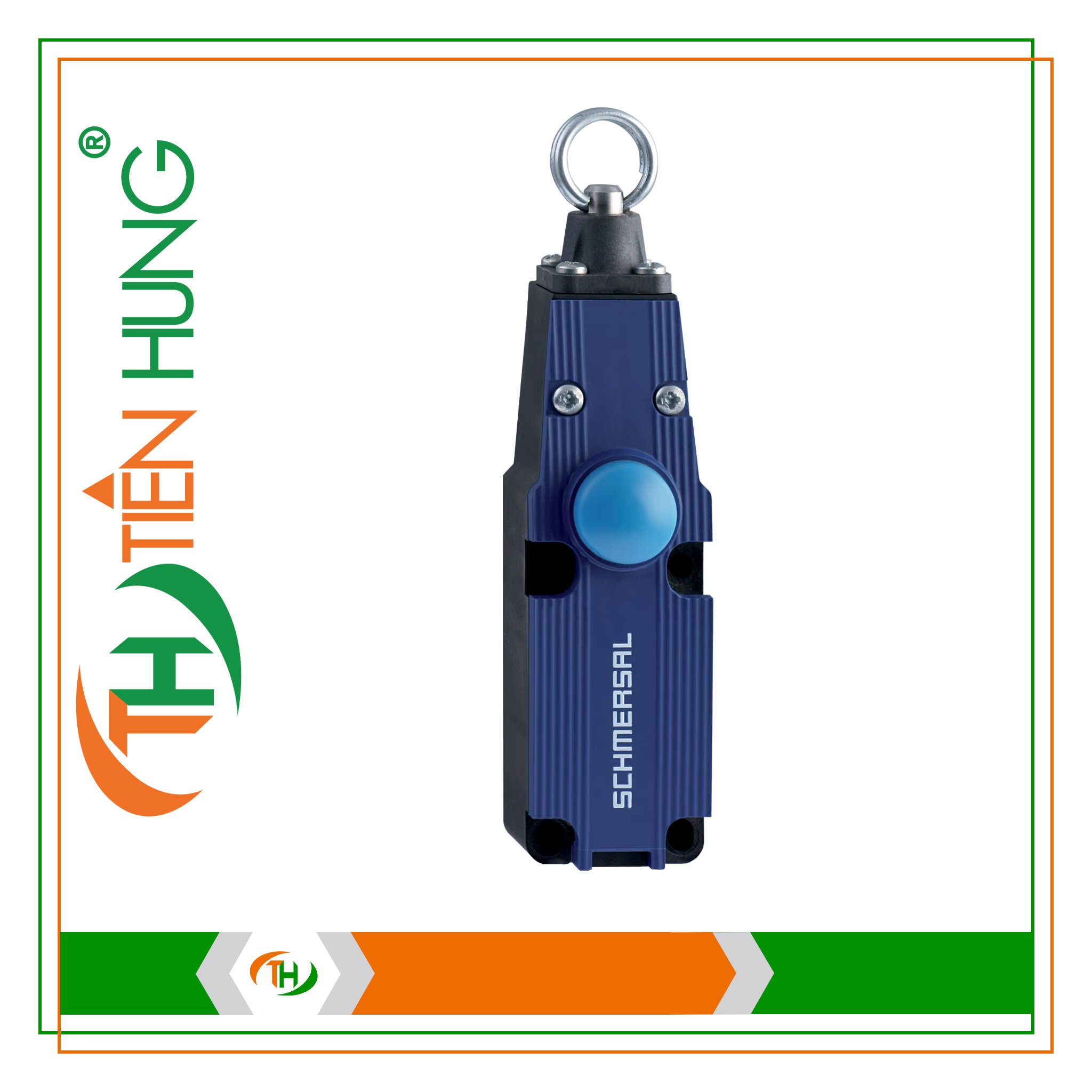 CÔNG TẮC DỪNG KHẨN CẤP SCHMERSAL - ZQ 700