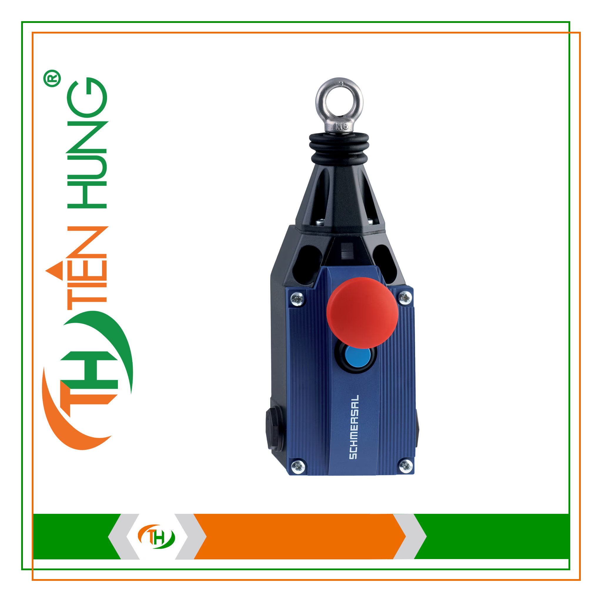 CÔNG TẮC DỪNG KHẨN CẤP SCHMERSAL - ZQ 900