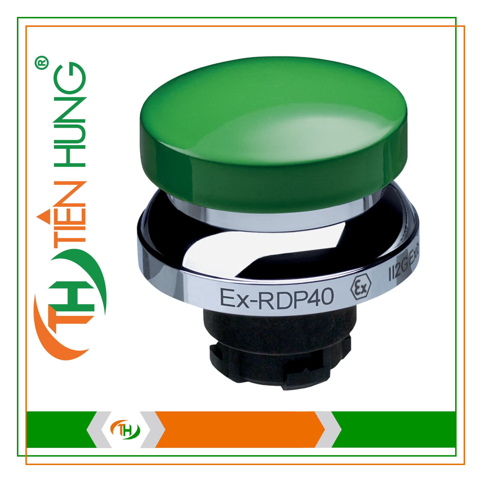 NÚT NHẤN SCHMERSAL EX-RDP40GN - 101193559
