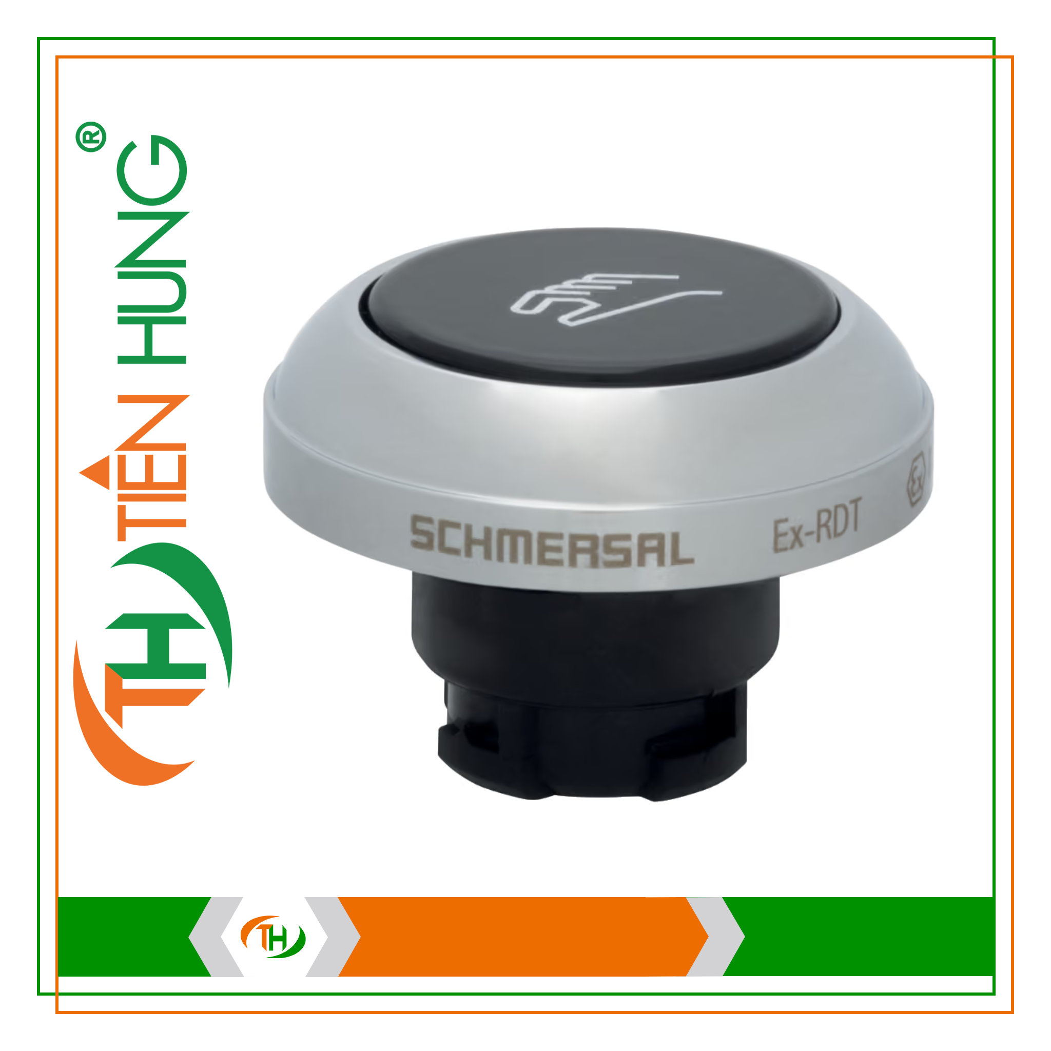 NÚT NHẤN SCHMERSAL EX-RDTSW/510D - 103002103
