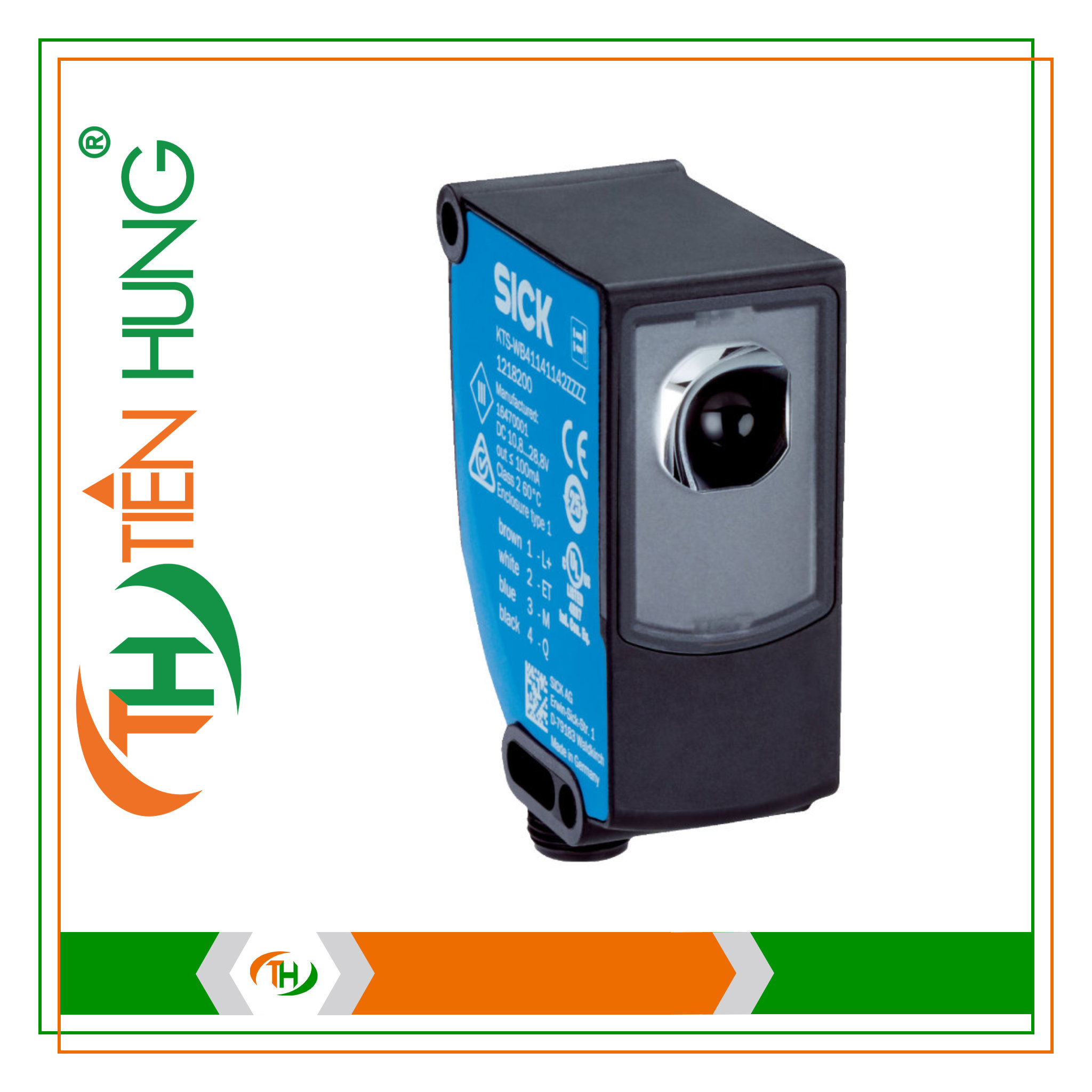 CẢM BIẾN TƯƠNG PHẢN KTS-WB41141142ZZZZ – 1218200