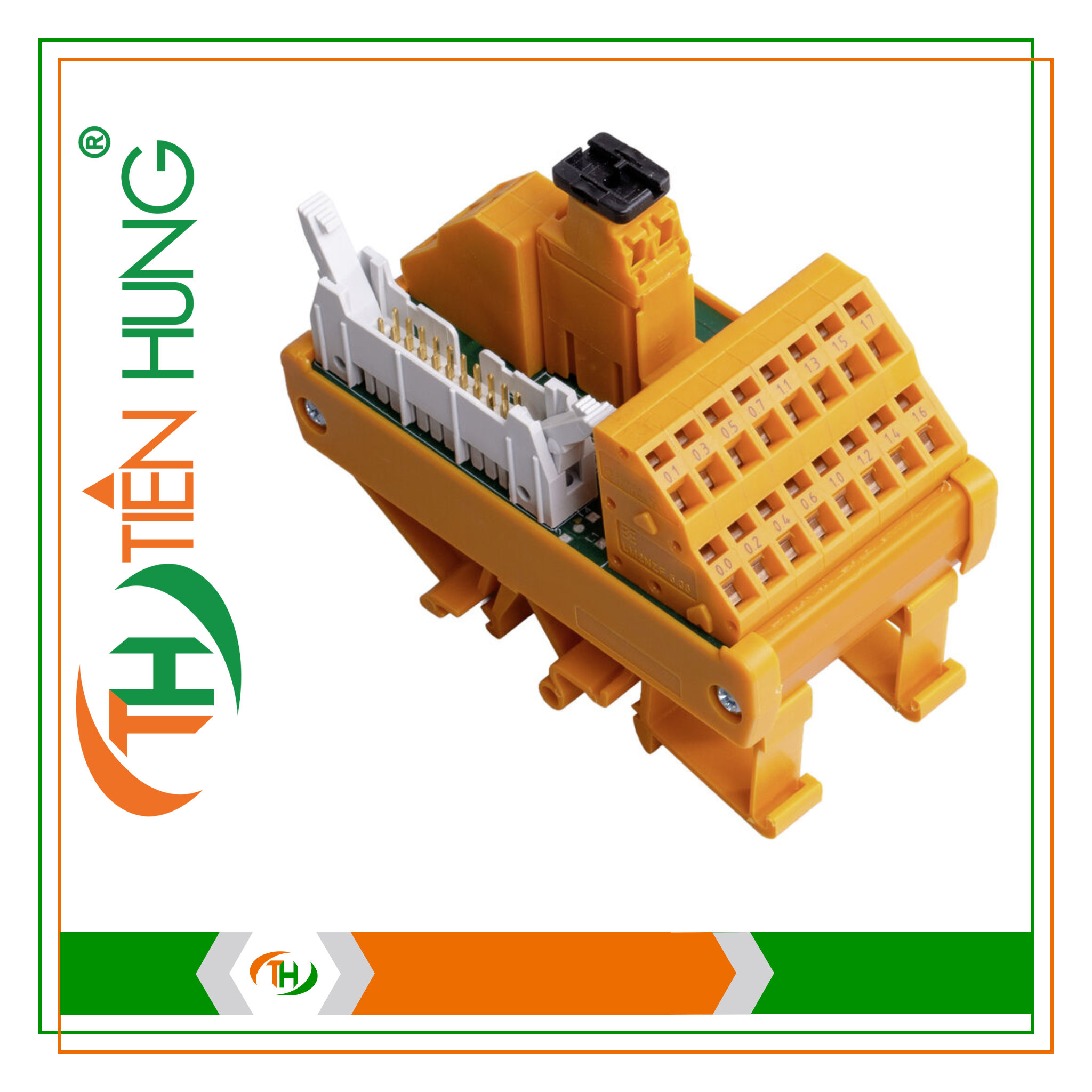 MÔ ĐUN GIAO TIẾP RS 16IO 1W HZ - 1311750000