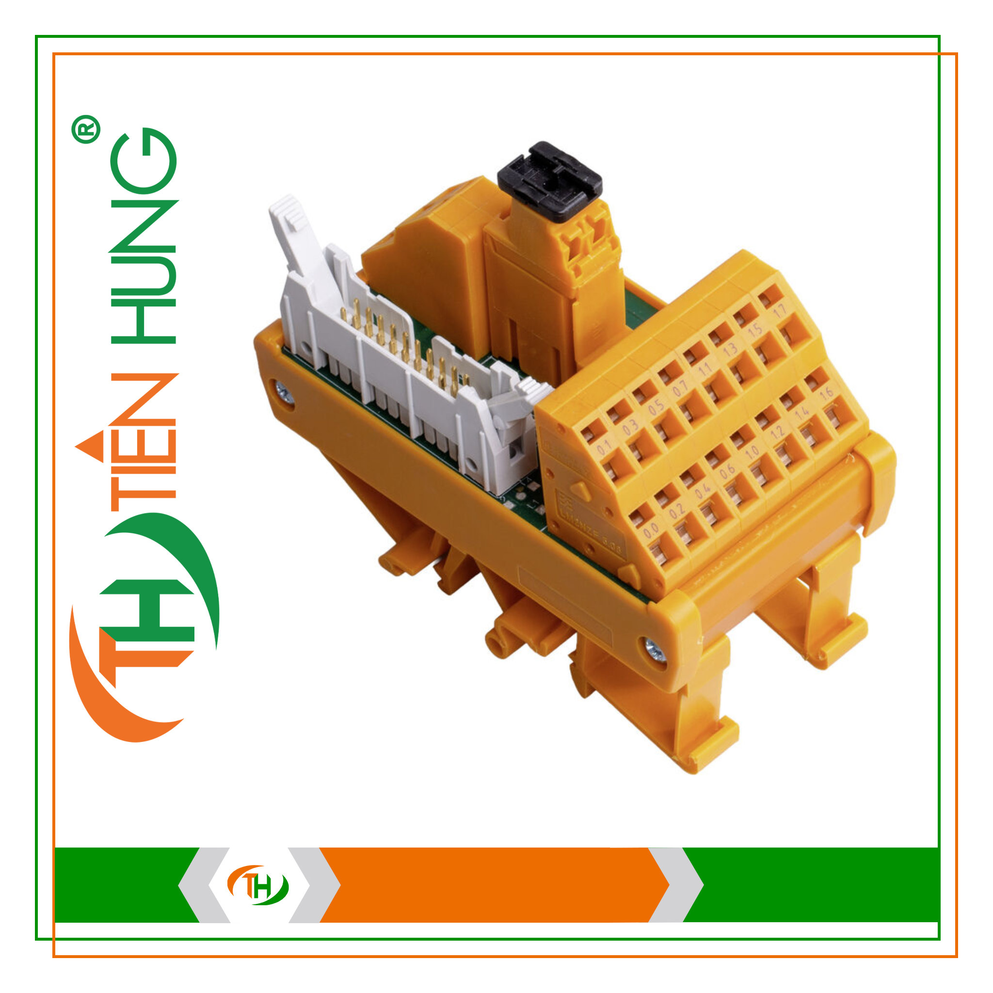 MÔ ĐUN GIAO TIẾP RS 16IO 1W LHZ - 1311770000