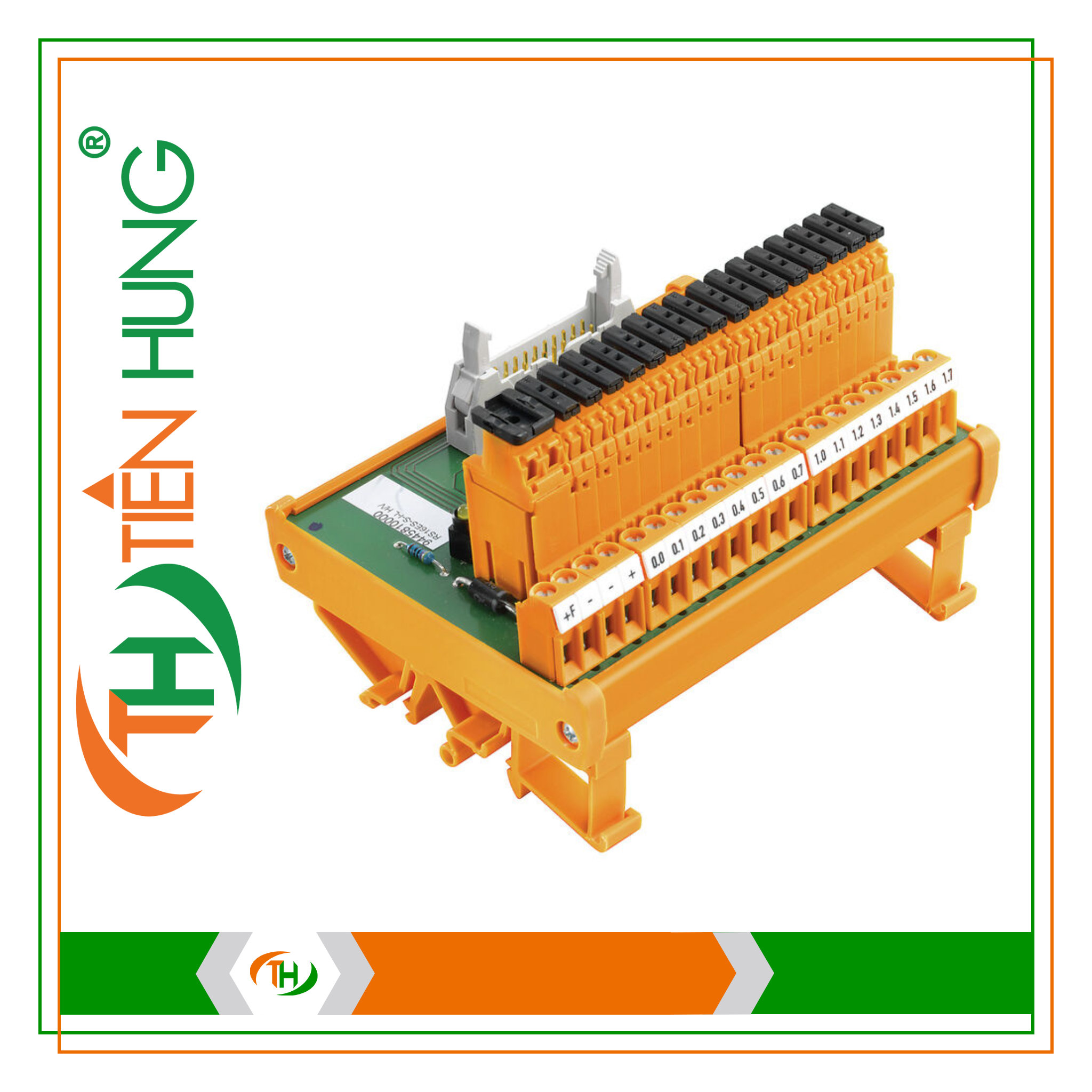 MÔ ĐUN GIAO TIẾP RS 16IO 1W IL HZ - 1311780000