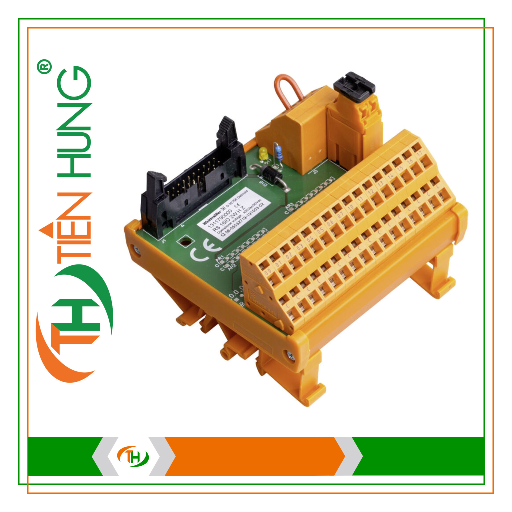 MÔ ĐUN GIAO TIẾP RS 16IO 2W HZ - 1311790000
