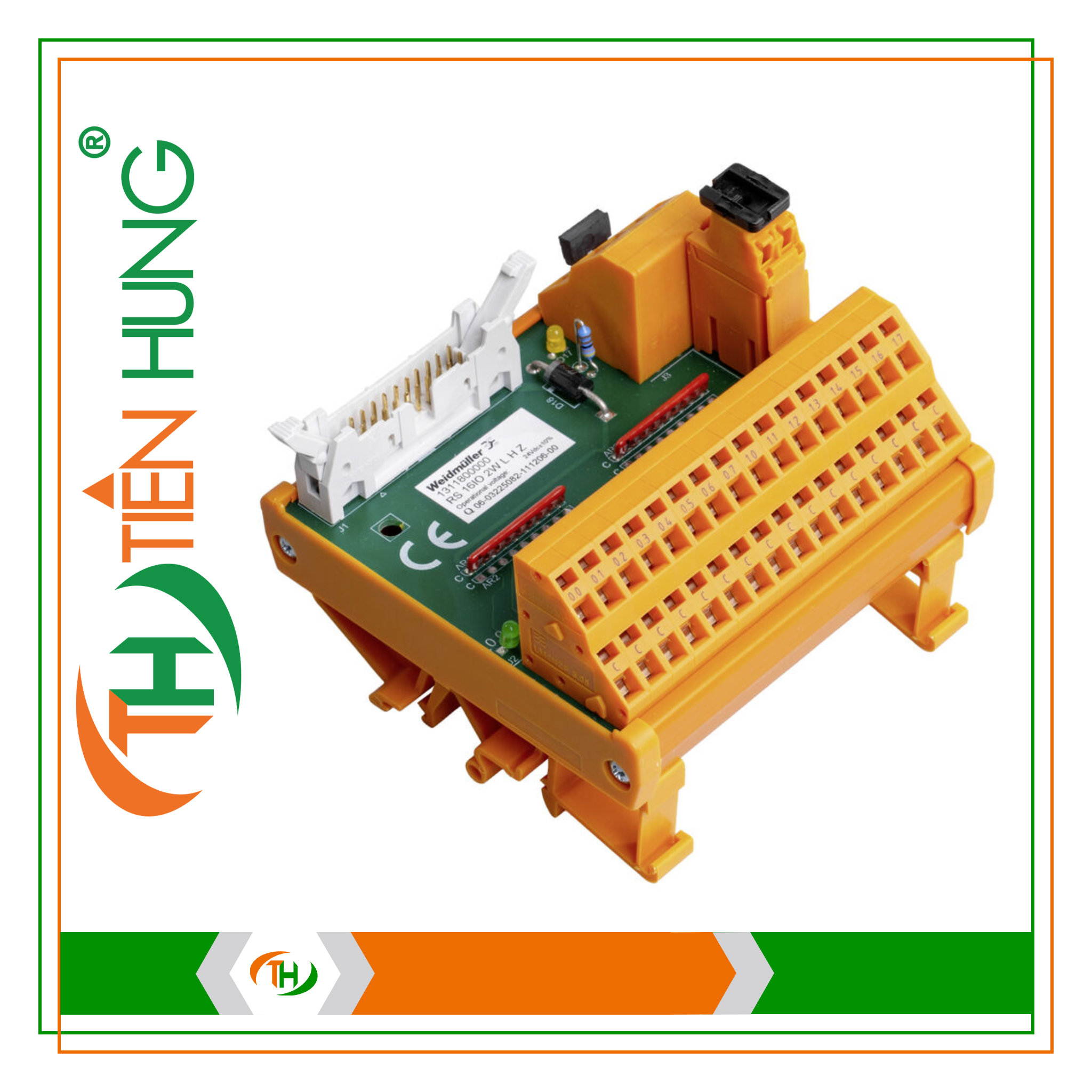 MÔ ĐUN GIAO TIẾP RS 16IO 2W LHZ - 1311800000