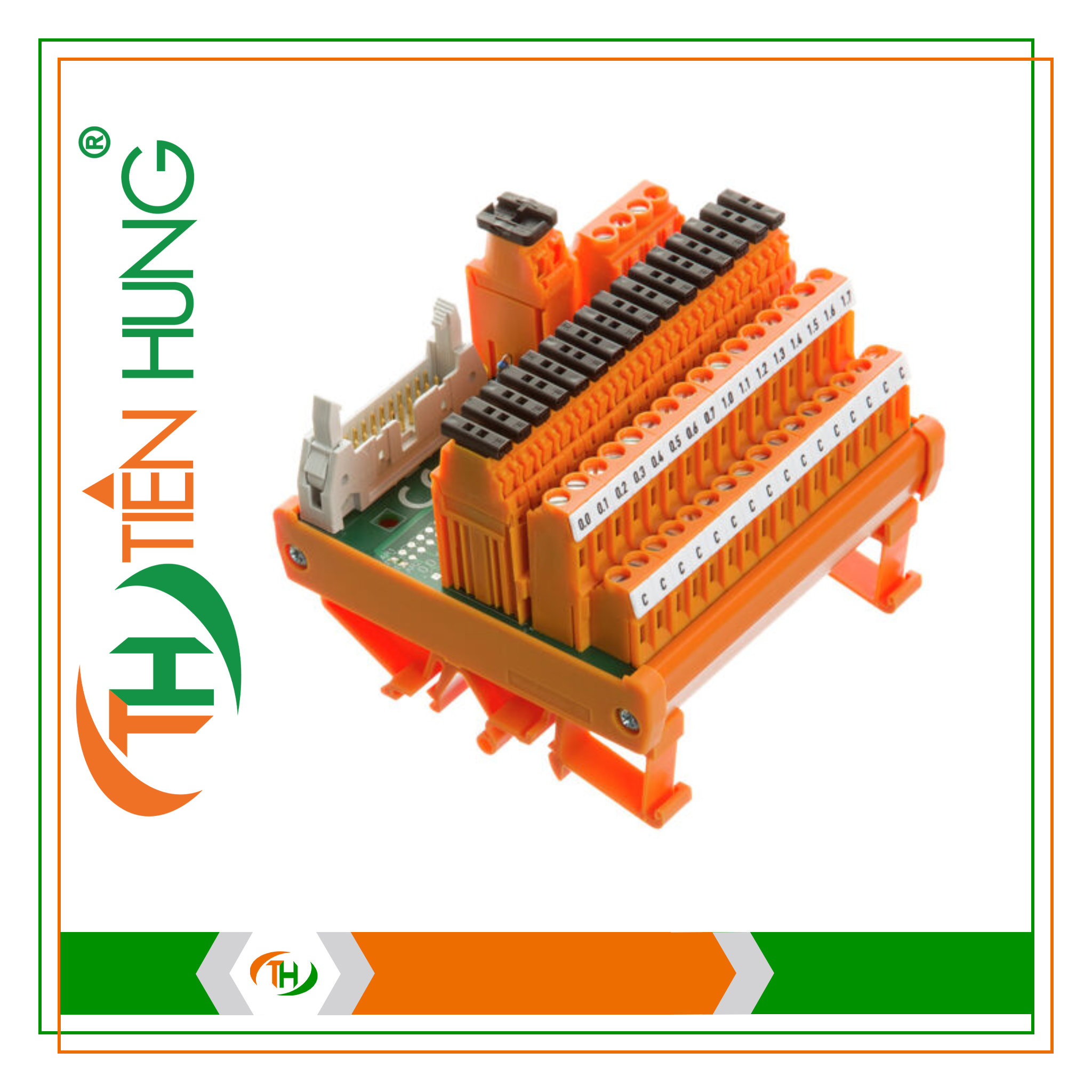 MÔ ĐUN GIAO TIẾP RS 16IO 2W IL HZ - 1311830000