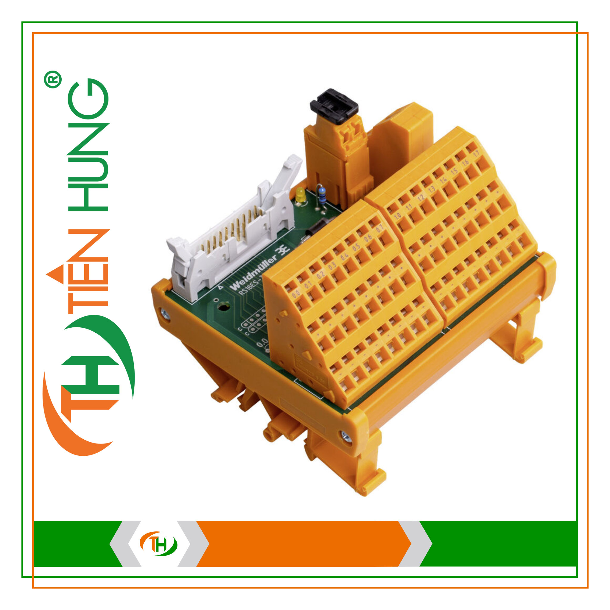 MÔ ĐUN GIAO TIẾP RS 16IO 3W HZ - 1311880000