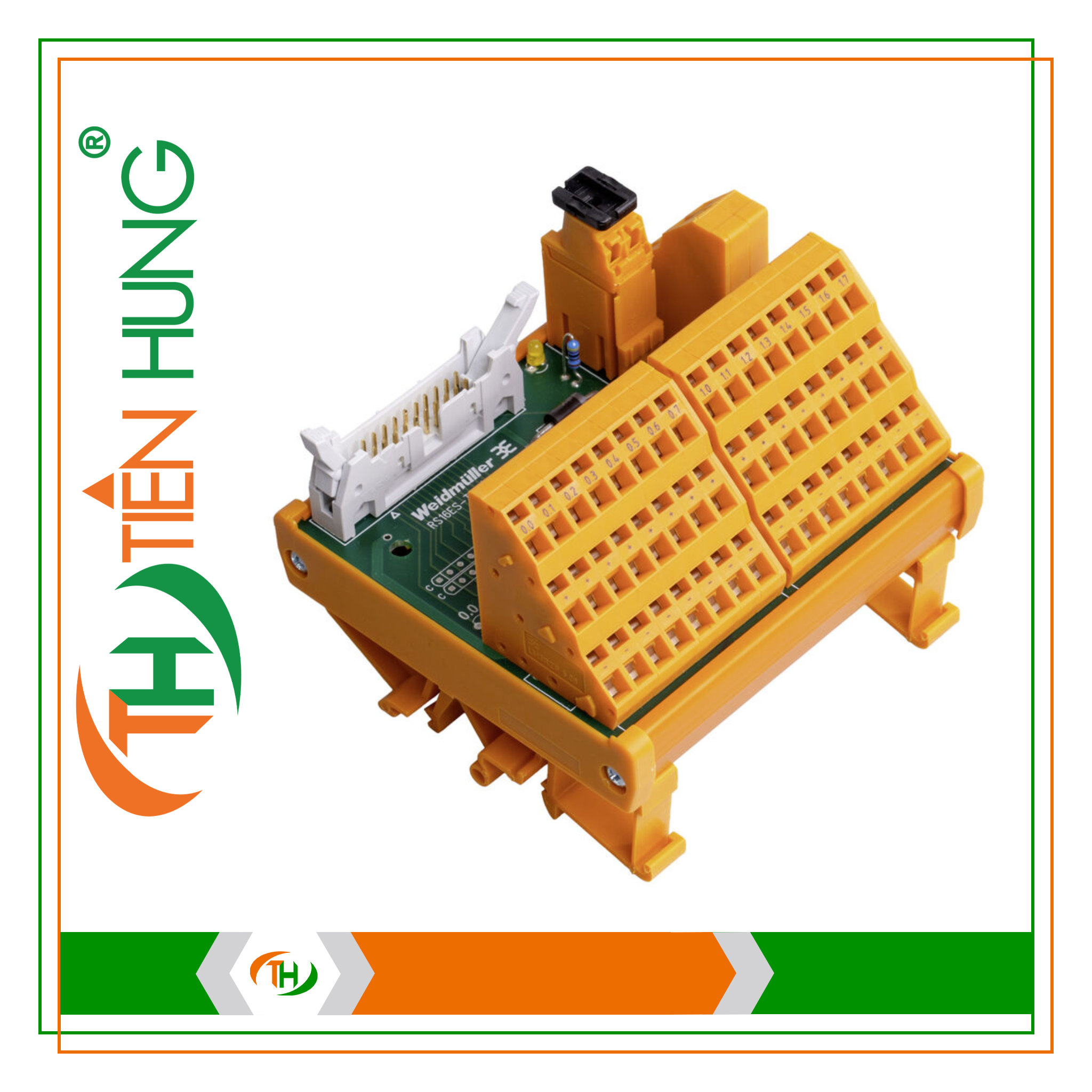 MÔ ĐUN GIAO TIẾP RS 16IO 3W LHZ - 1311890000
