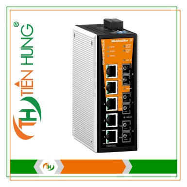 BỘ CHUYỂN MẠCH MẠNG 5 CỔNG IE-SW-VL08MT-5TX-1SC-2SCS - 1345240000