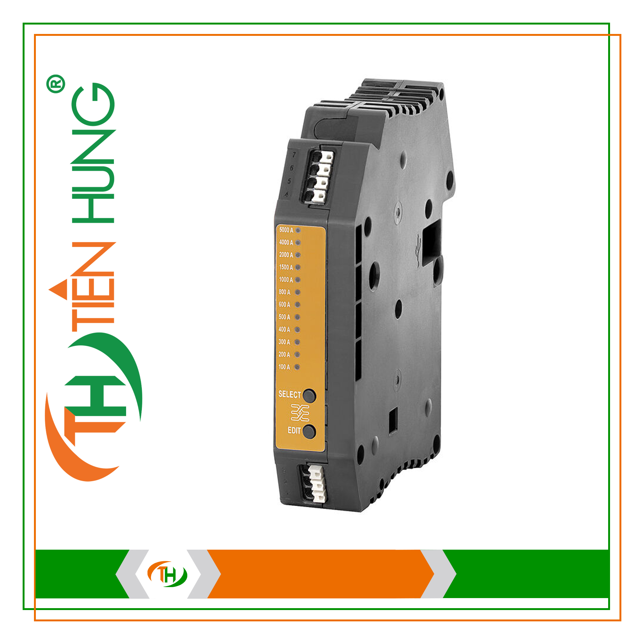 BIẾN DÒNG RCMC-5000-1A-P - 2593400000