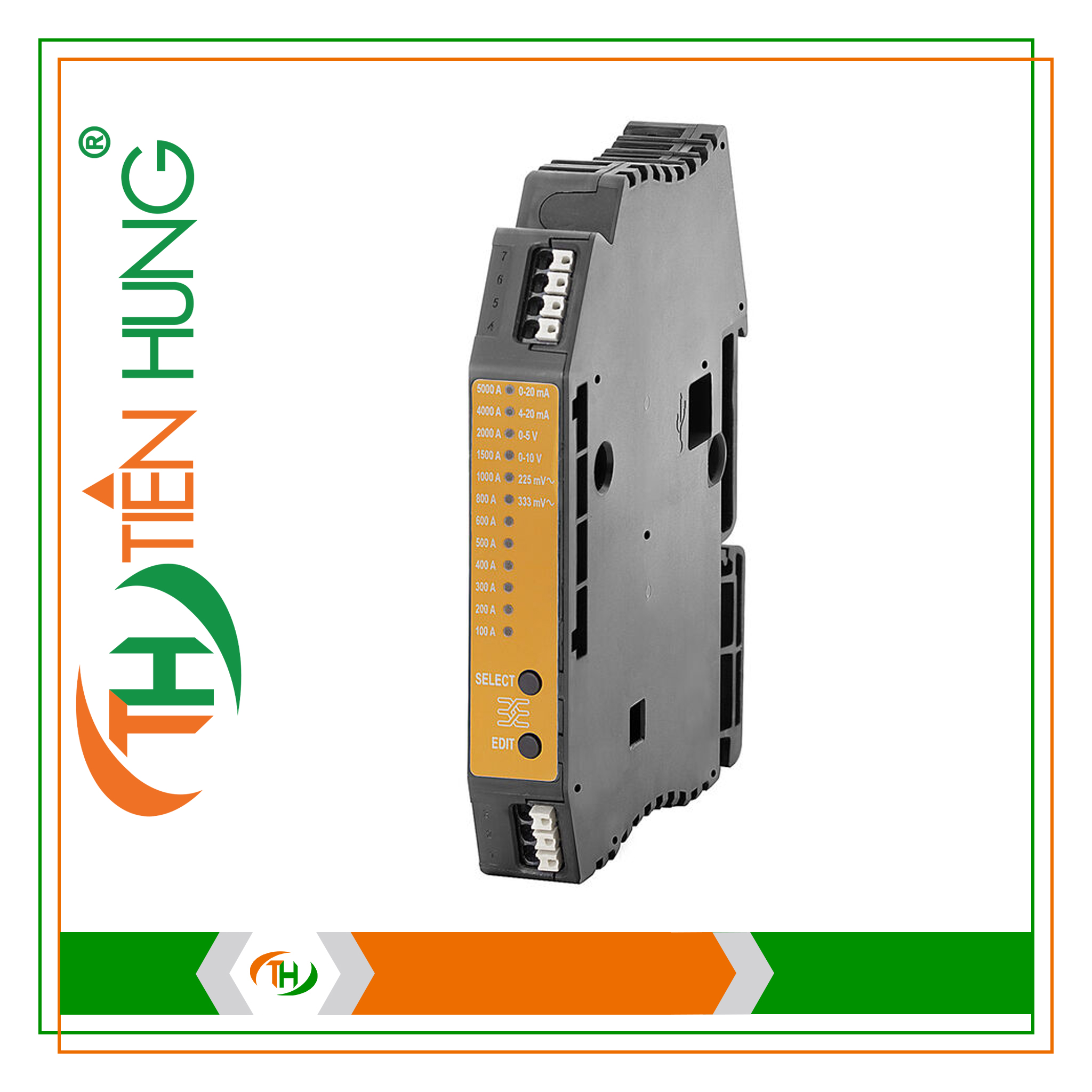 BIẾN DÒNG RCMC-5000-AO-P - 2593410000