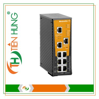 BỘ CHUYỂN MẠCH MẠNG 6 CỔNG IE-SW-AL08M-6TX-2GT - 2682290000